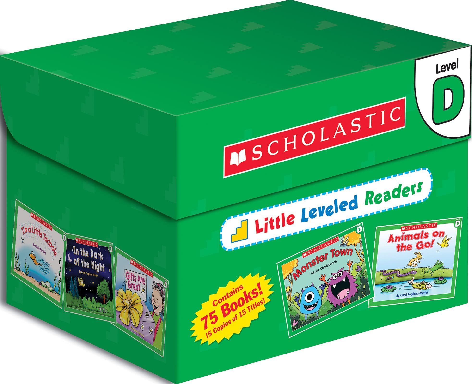 Little Leveled Readers: Level D Box Set: Just the Right Level to Help Young Readers Soar! BOX Edition