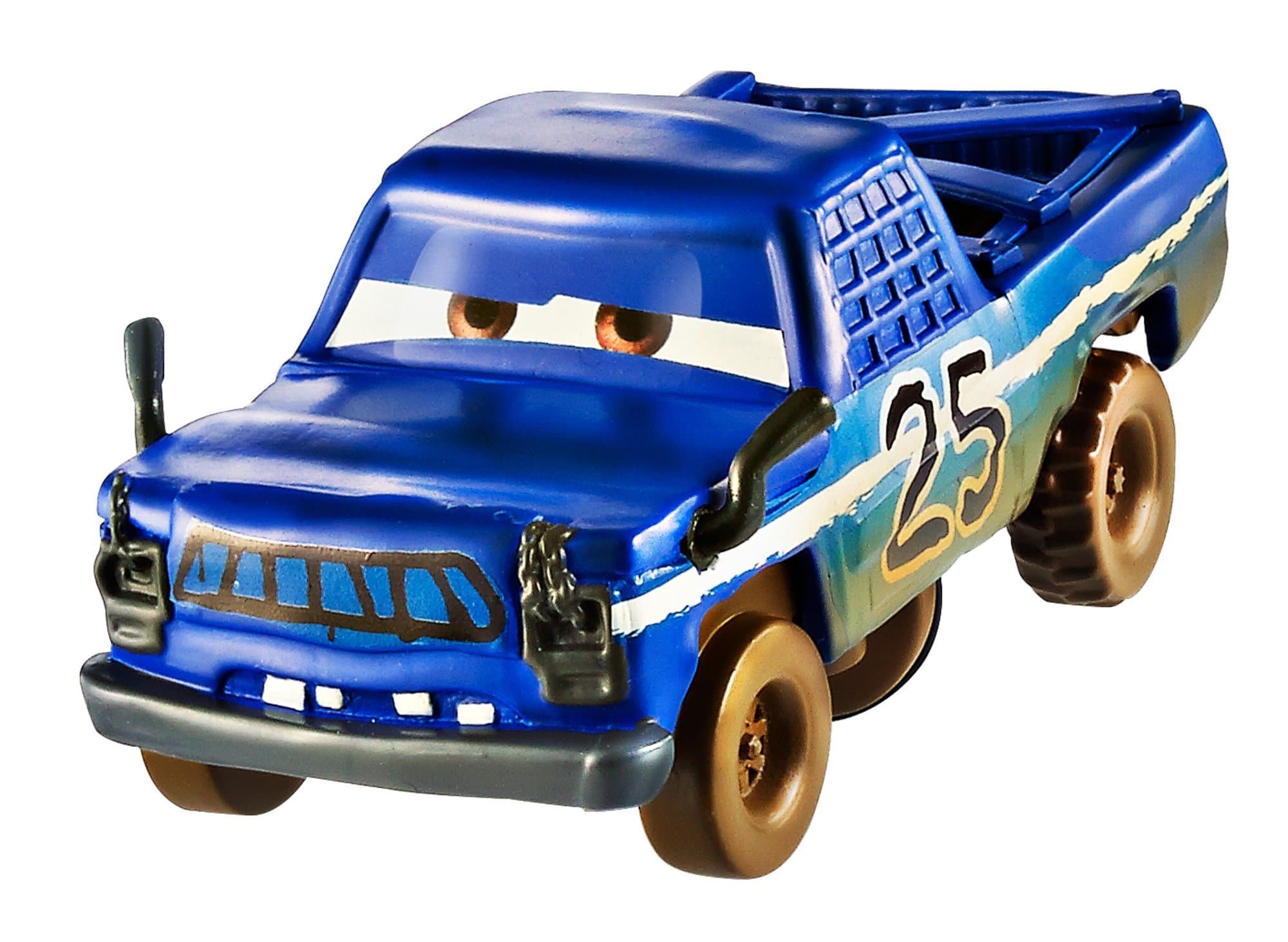 Disney Cars DYB08 Cars 3 Crazy 8 Crashers Broadside Vehicle