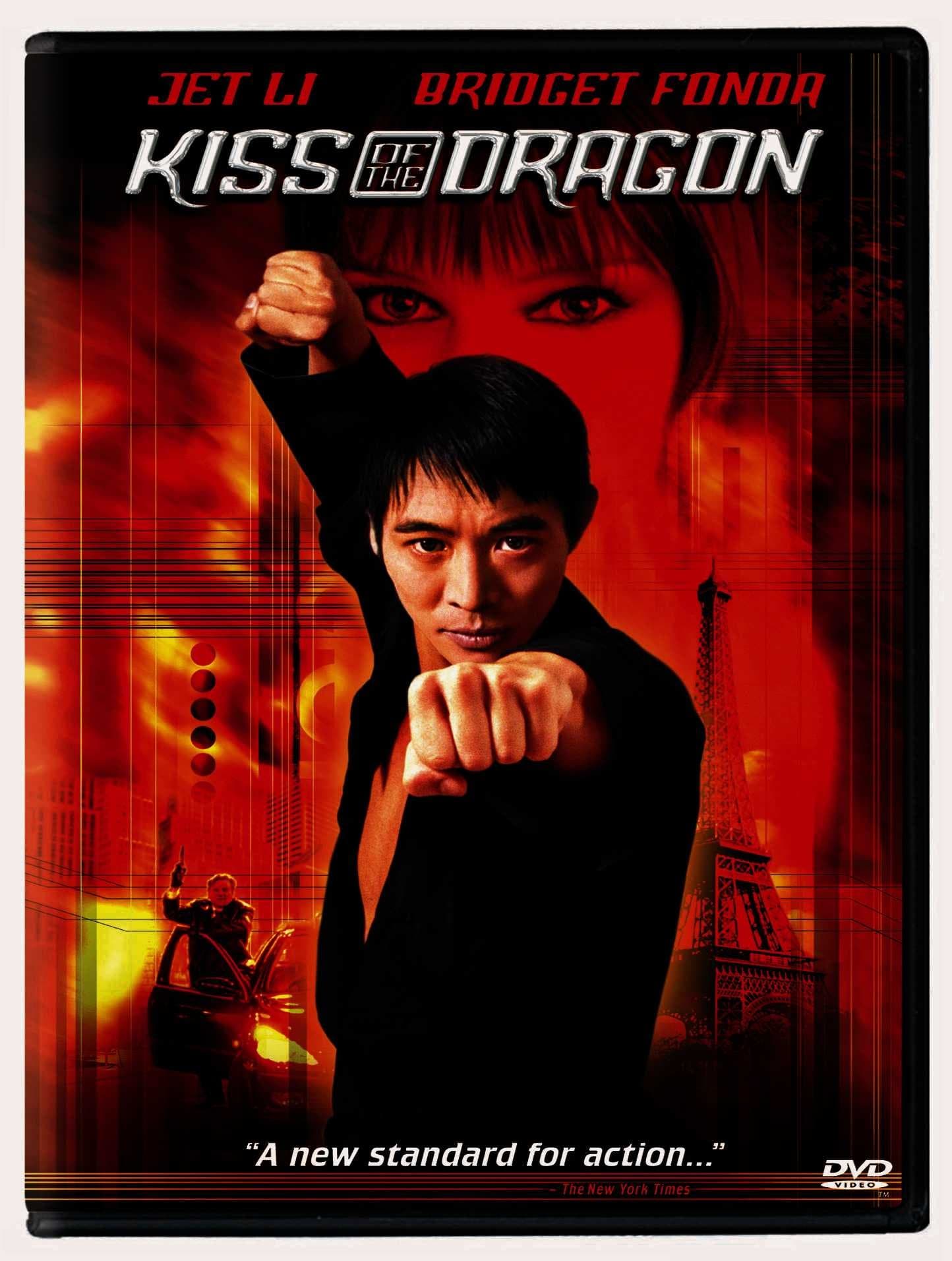 Kiss of the Dragon [DVD]