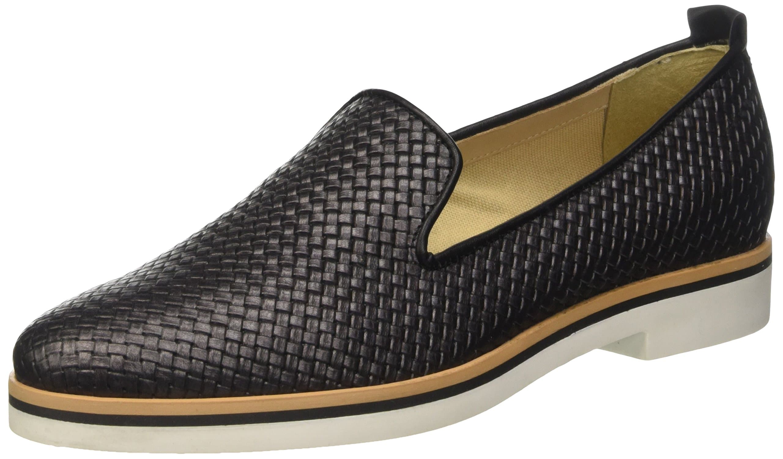 Geox Women's W JANALEE 7 Black Flat