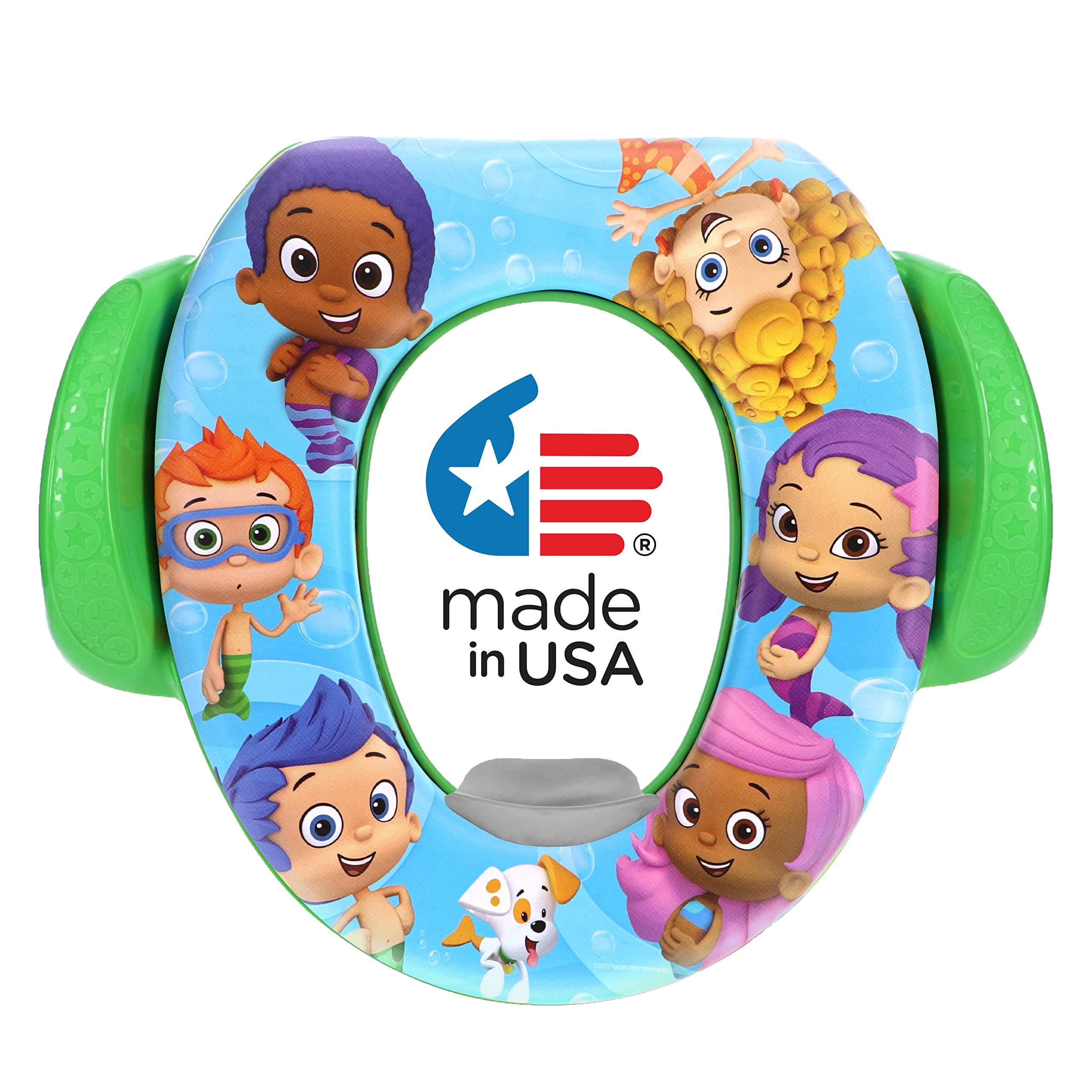 Bubble Guppies Soft Potty Seat and Potty Training Seat - Soft Cushion, Baby Potty Training, Safe, Easy to Clean