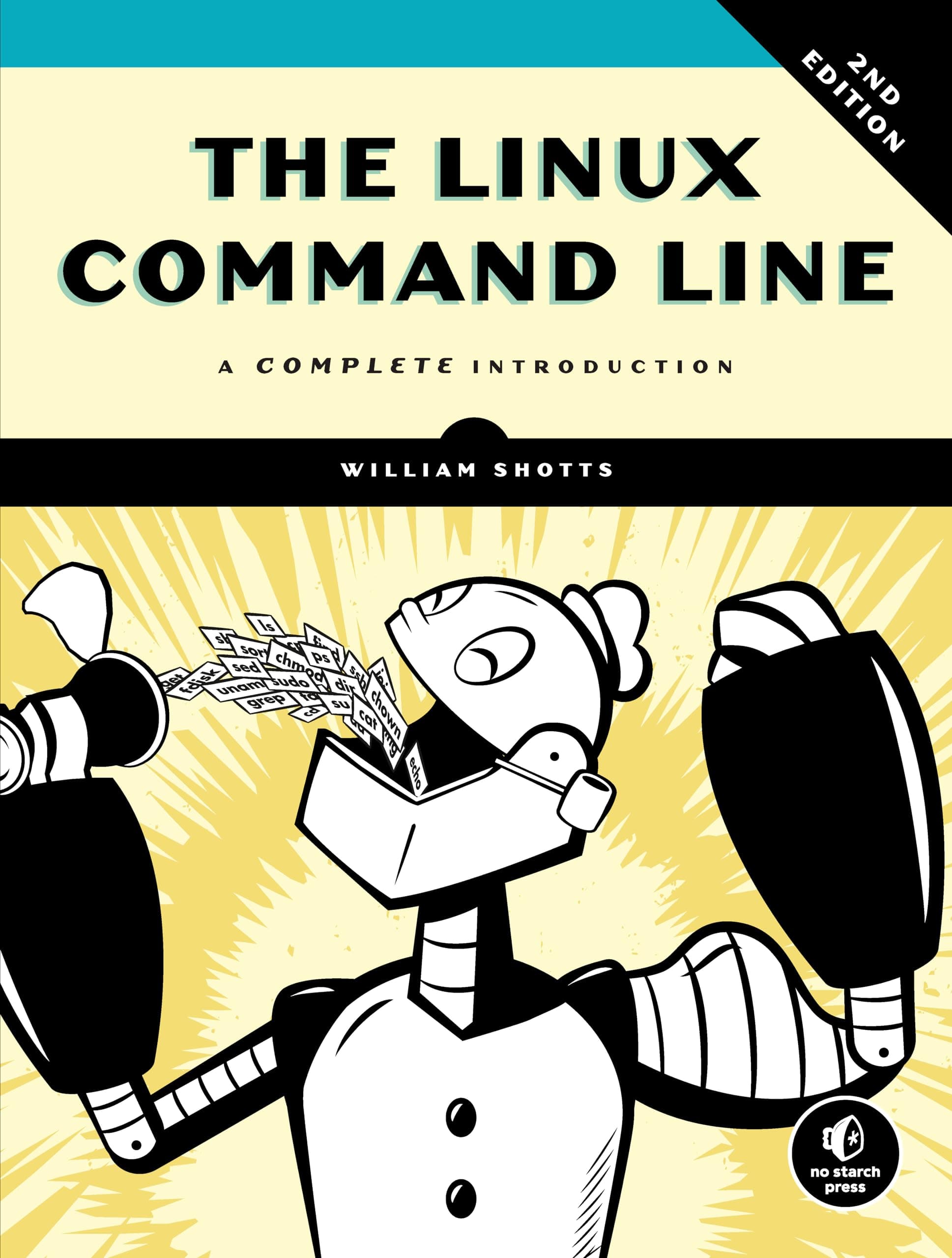 The Linux Command Line: A Complete Introduction