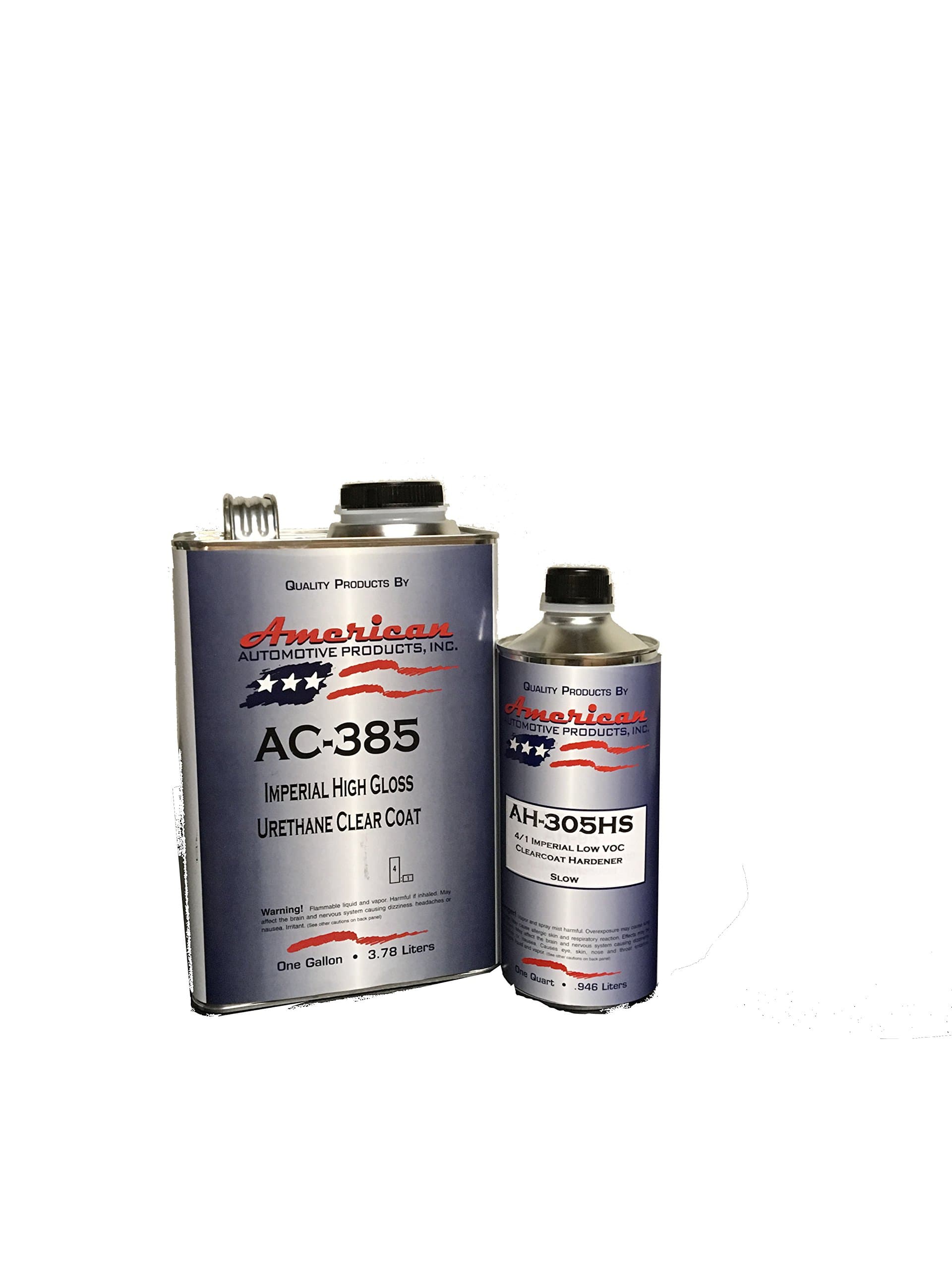 AC-385HS Automotive Clear Coat Gallon 2K Urethane Clearcoat Kit Activator