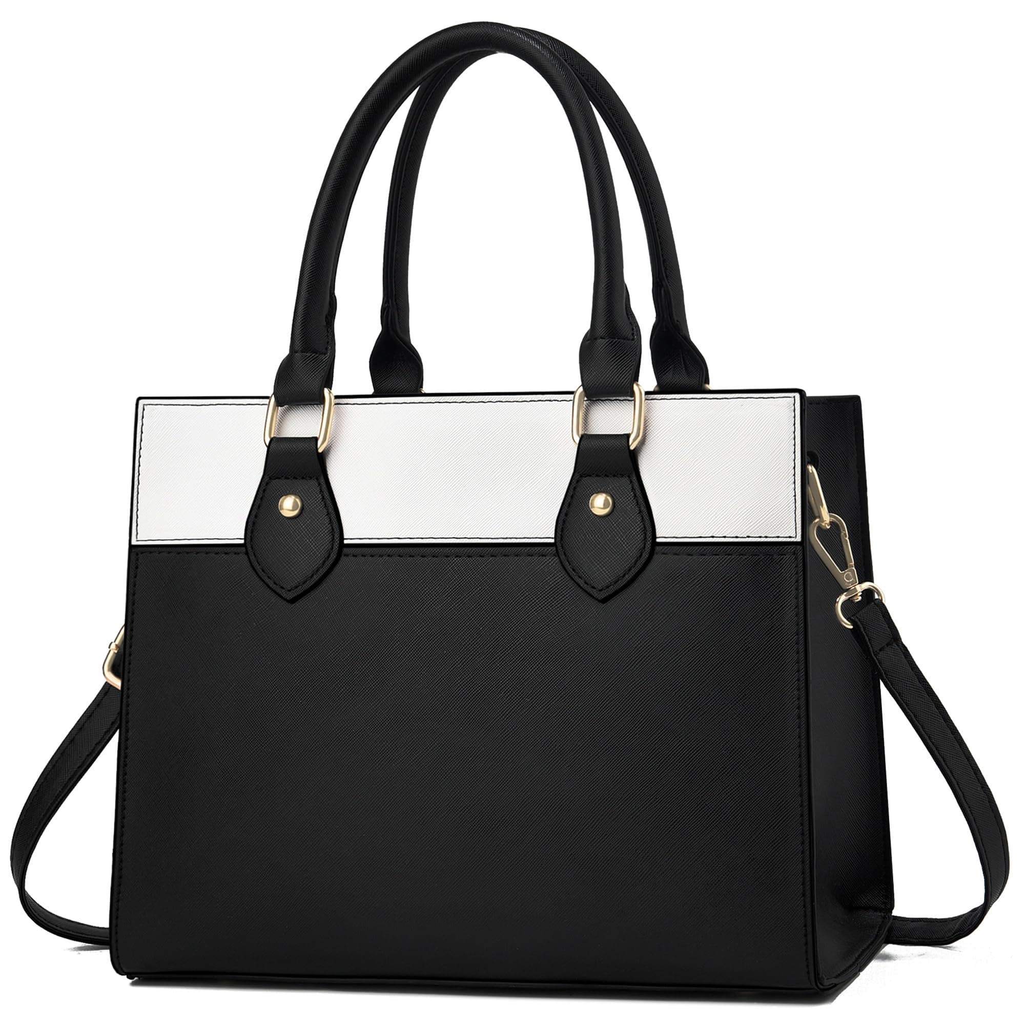 CHICAROUSAL Crossbody Purses and Handbags for Women PU Leather Tote Top Handle Satchel Shoulder Bags