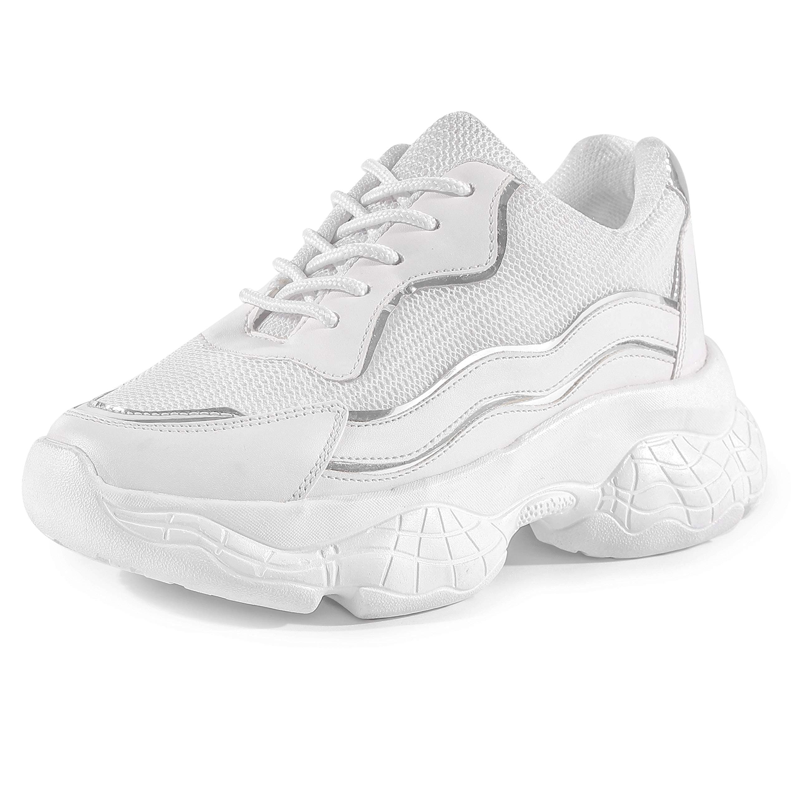 Women Black Casual Stylish Sneakers