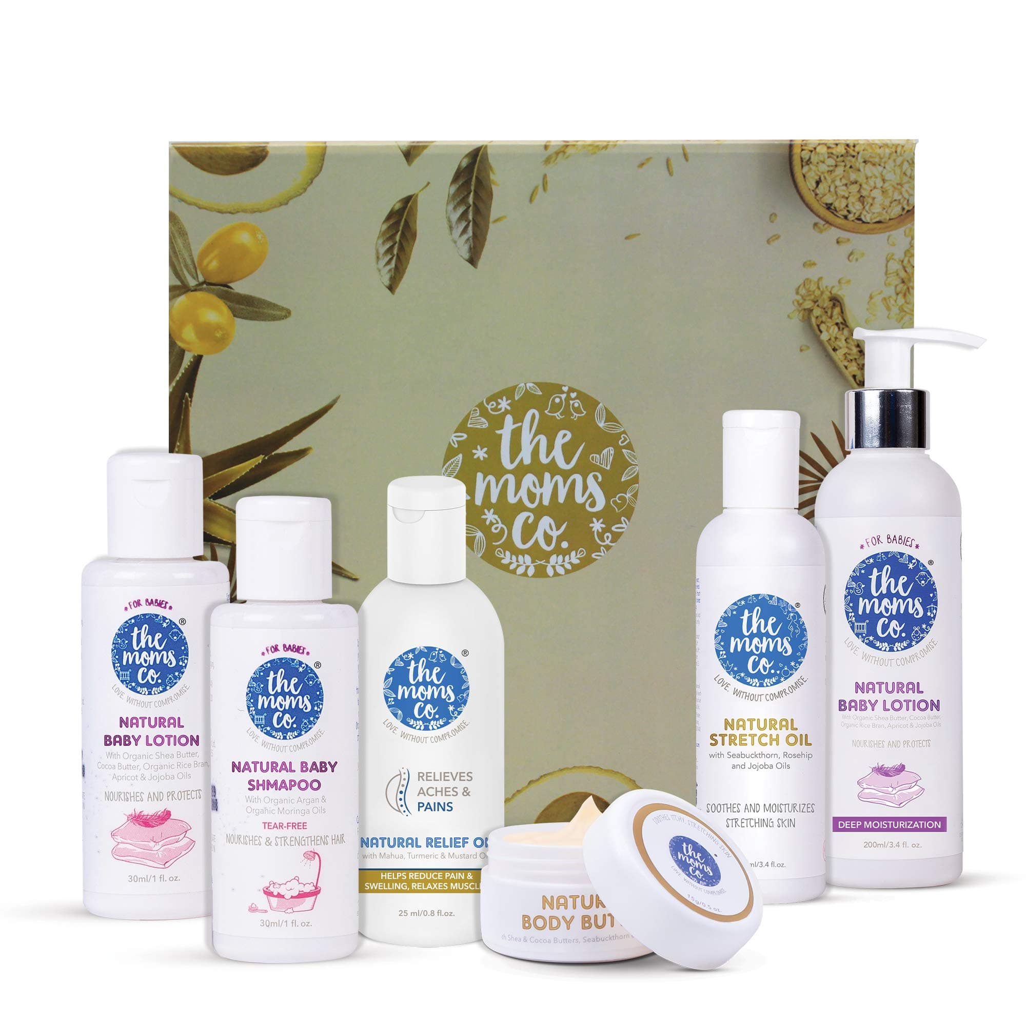 The Moms CoBaby Complete Skincare Starter Kit