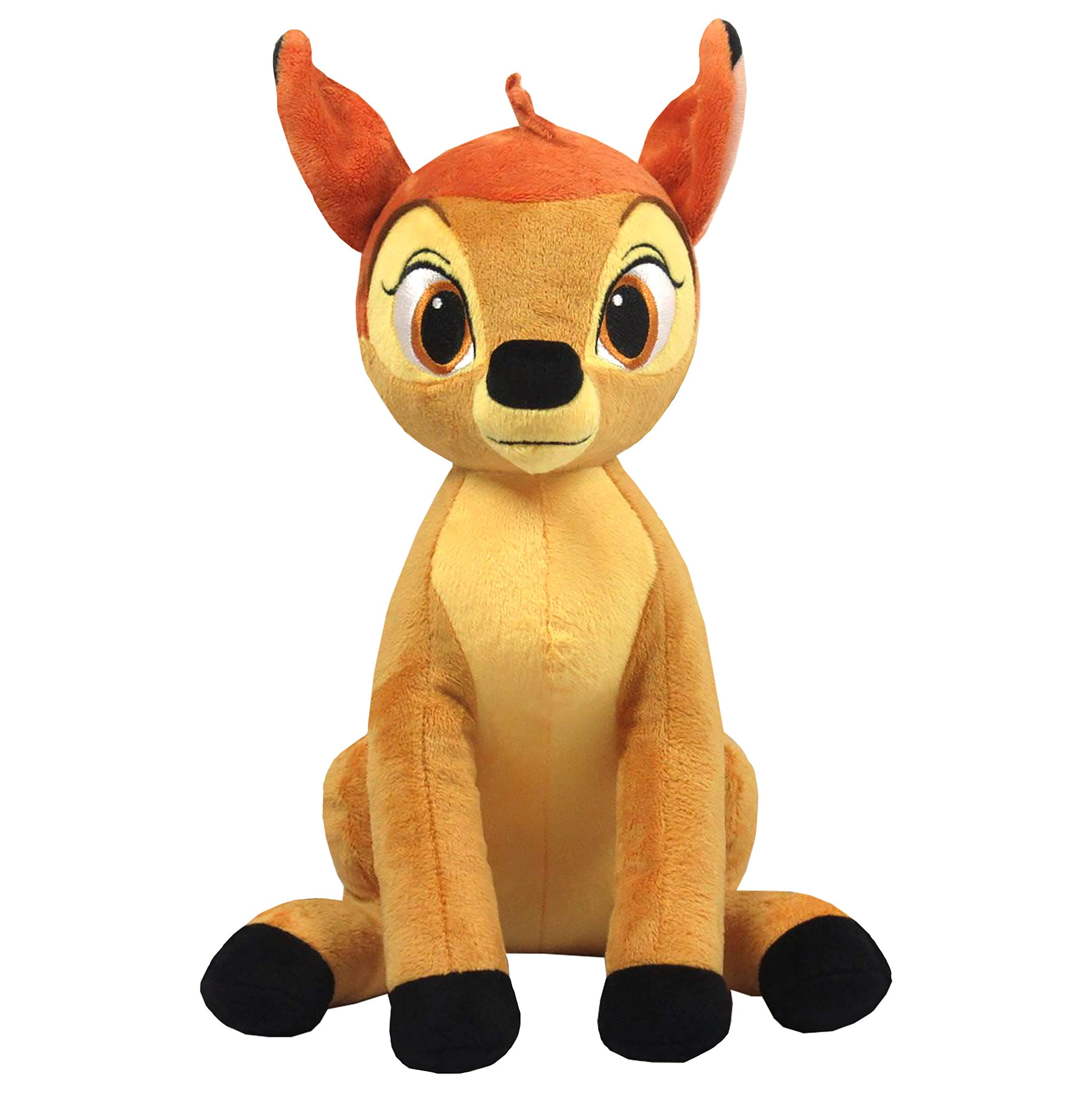 Sinoeem Disney Classics Friends Large 13-Inch Plush Bambi, Amazon Exclusive