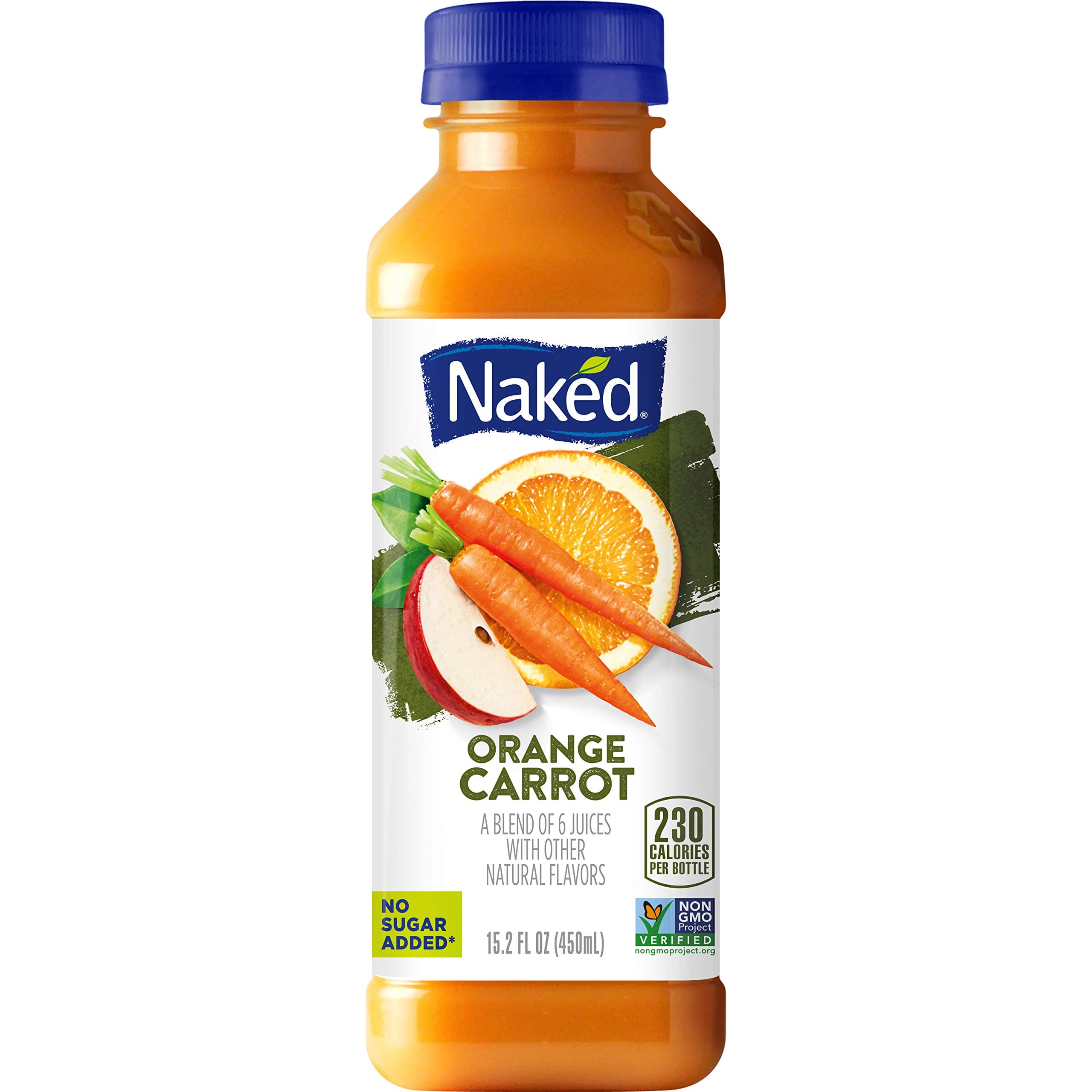 Naked Juice, Orange Carrot, 15.2 oz