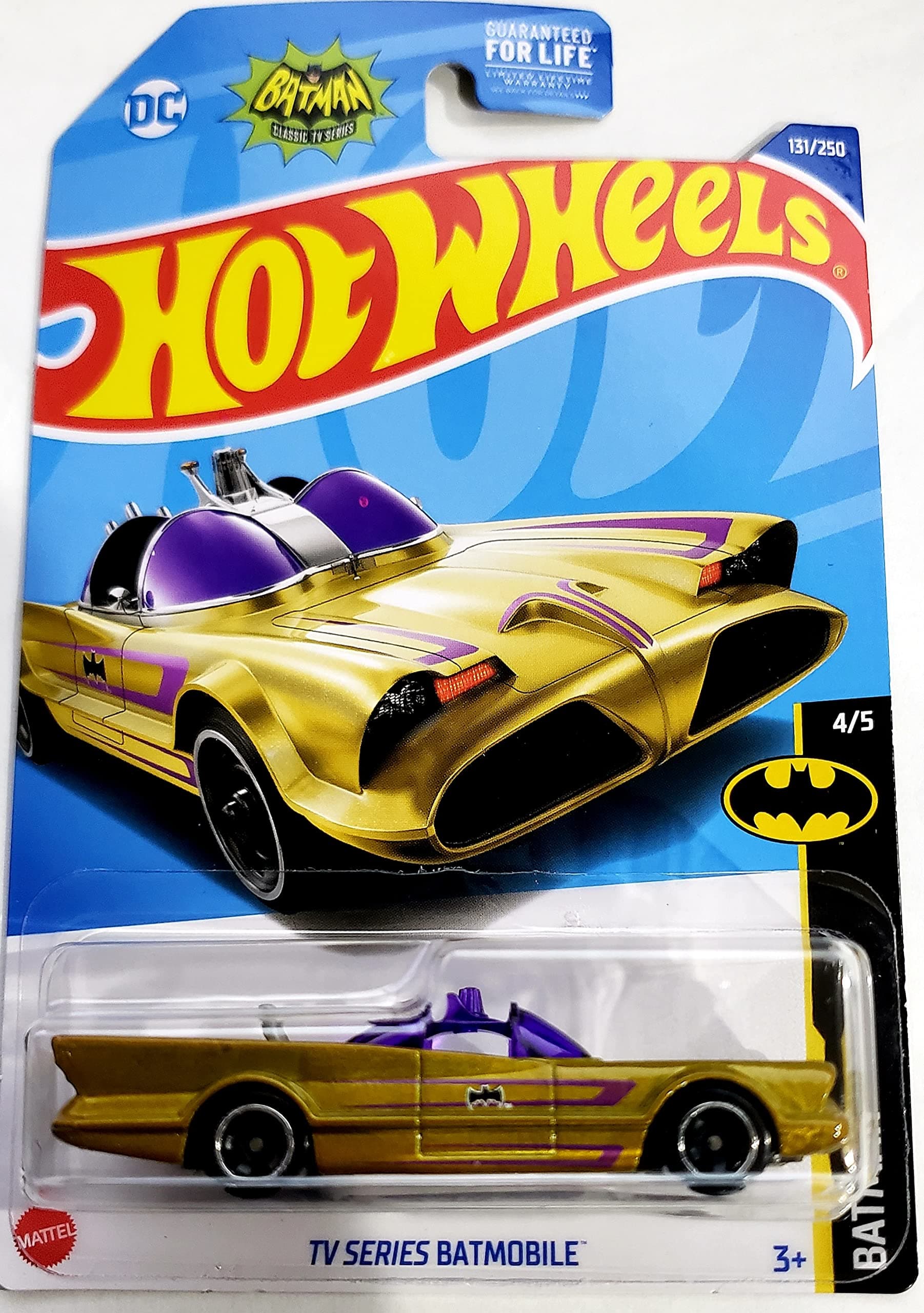 TV Series Batmobile 131/250 4/5 (Gold)
