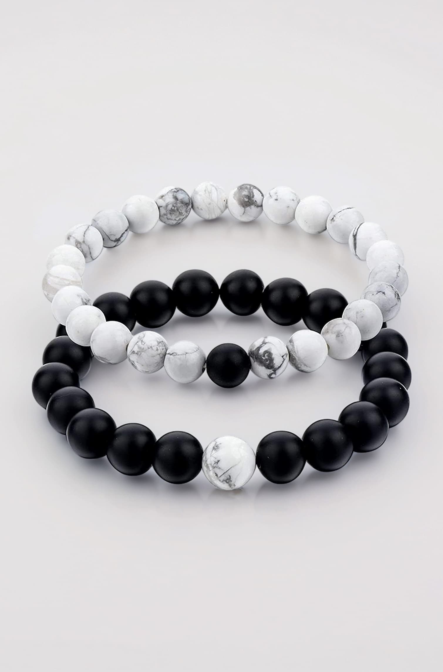 Unisex Fashion Jewellery Adjustable Multi Style Bracelet Sets Made with Beads For Women; Girls ; Boys; Men BR1000050