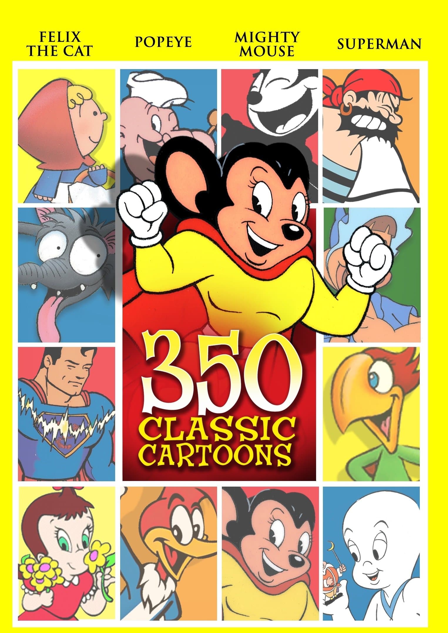 350 Classic Cartoons