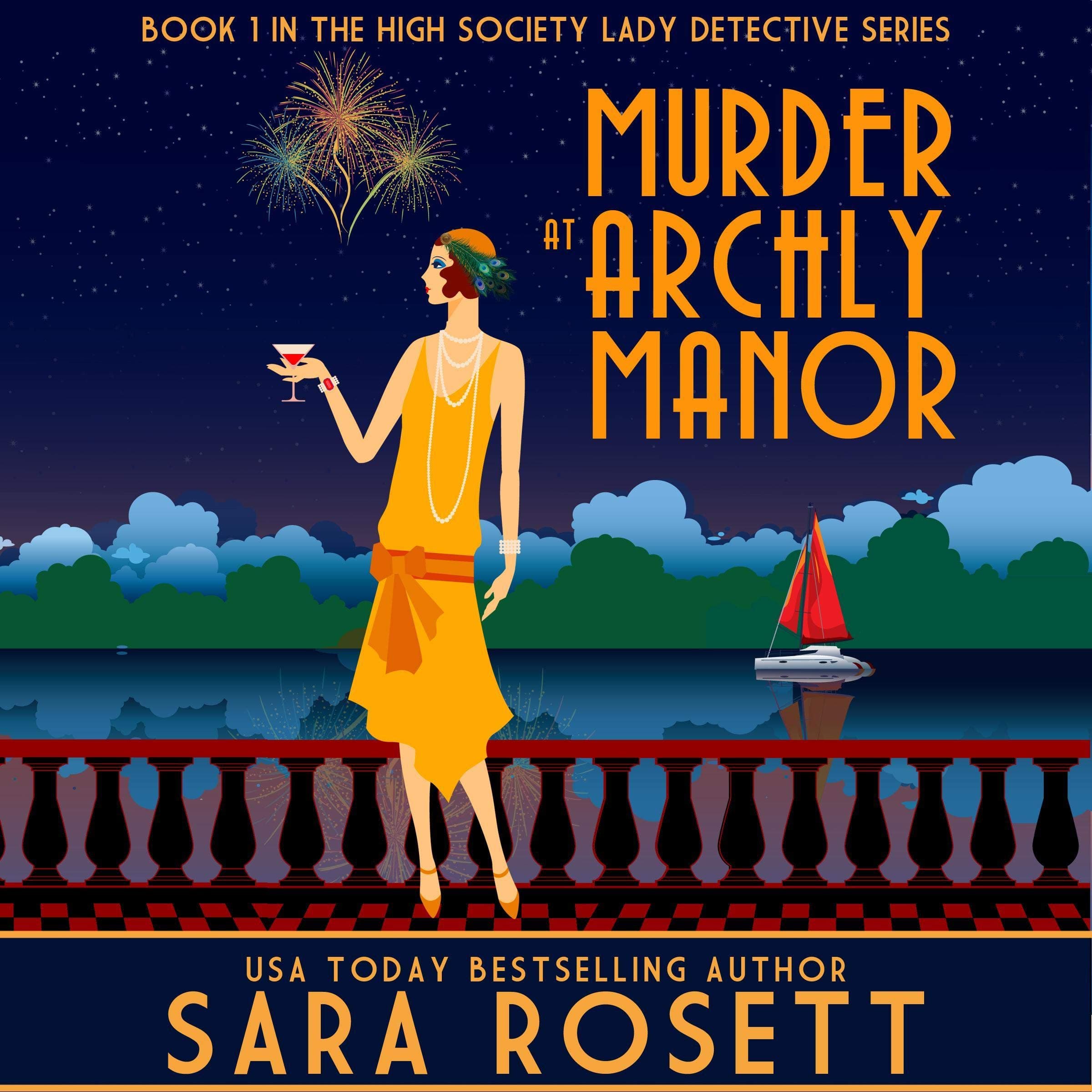 Murder at Archly Manor: High Society Lady Detective, Book 1
