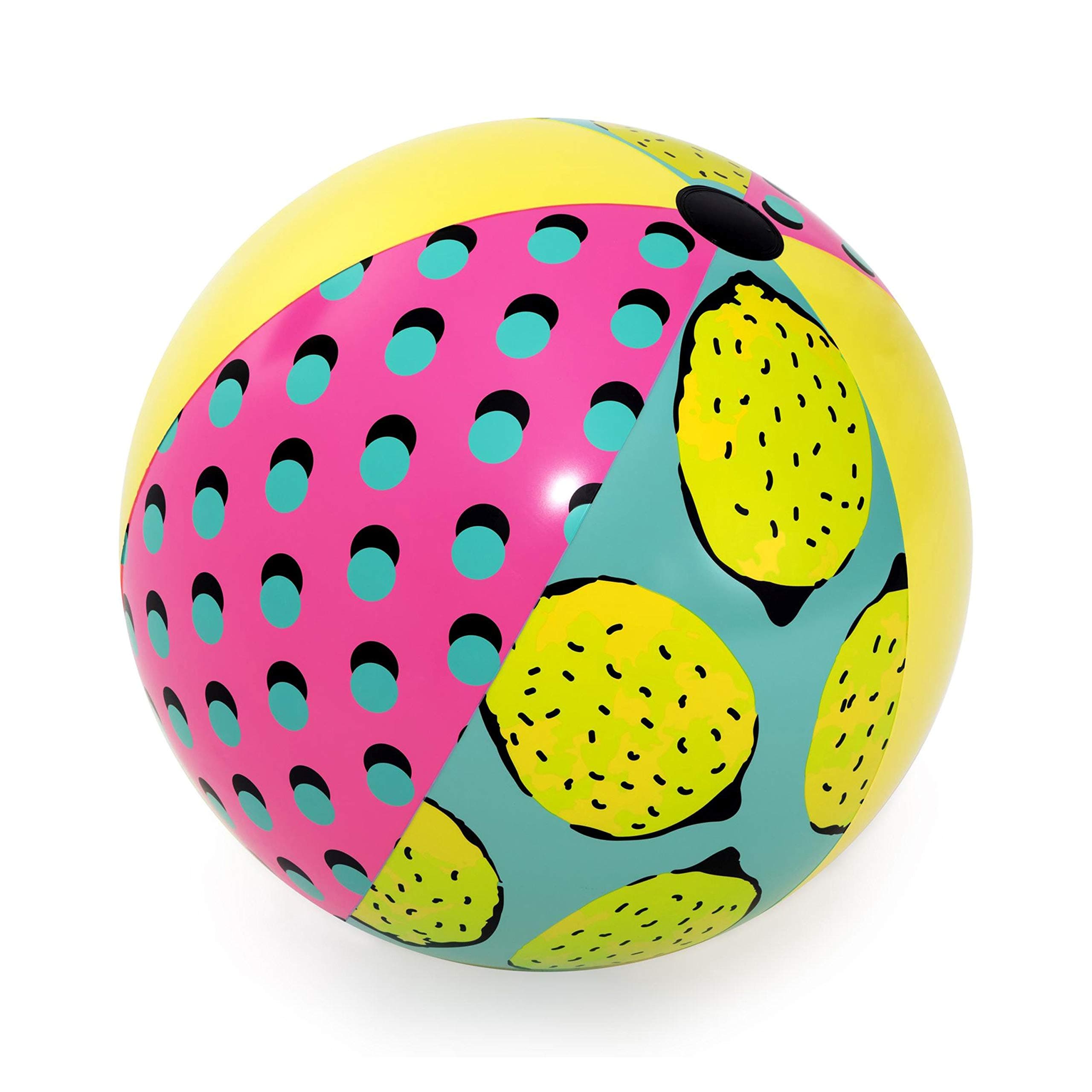 Bestway Beach Ball Retro Fashion 122Cm, Multicolour