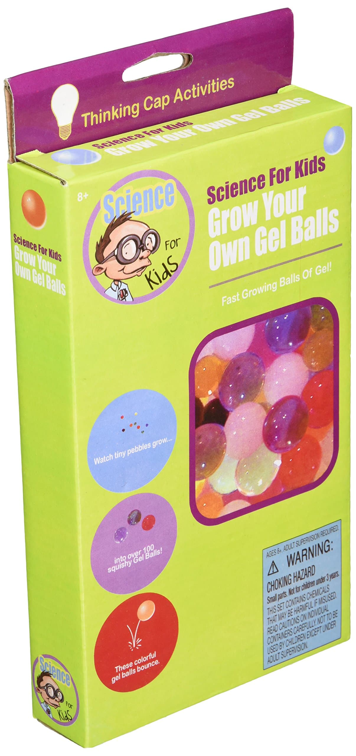 Philadelphia Group Mad Science Grow Your Own Gel Balls-