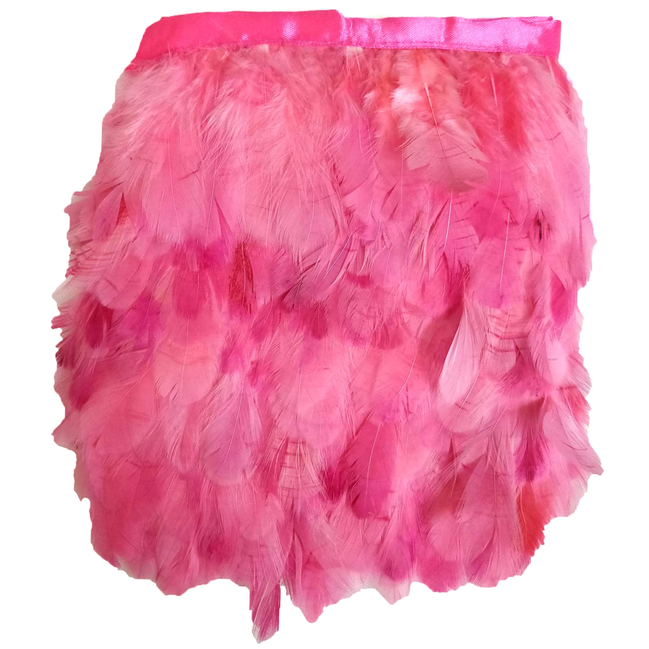 Sofias Fashion DIY Feather Lace, 2.5 m (Pink)