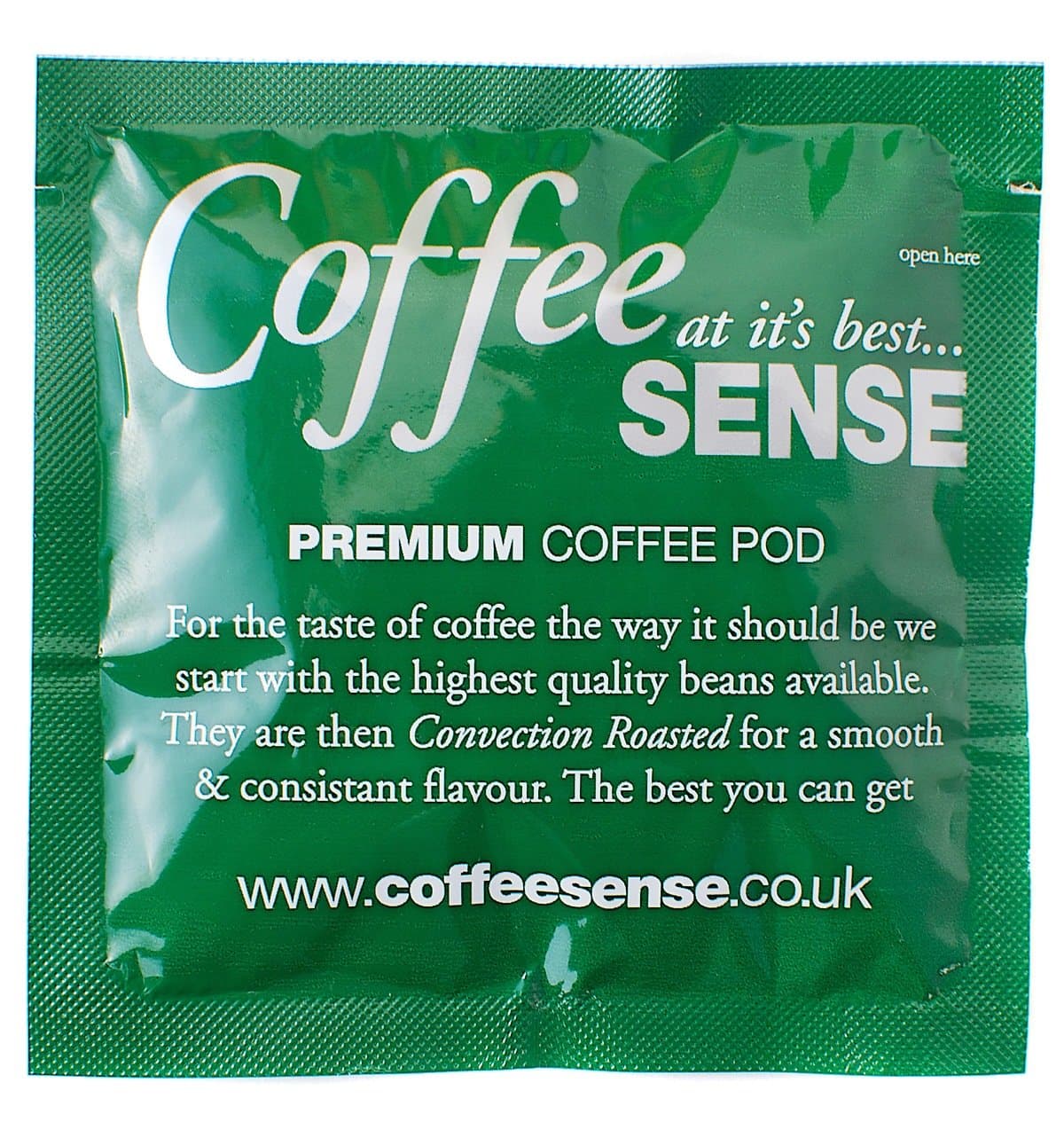 Kenya Fast Brew ESE 44mm Coffee Pods (Pack of 300 Pods)