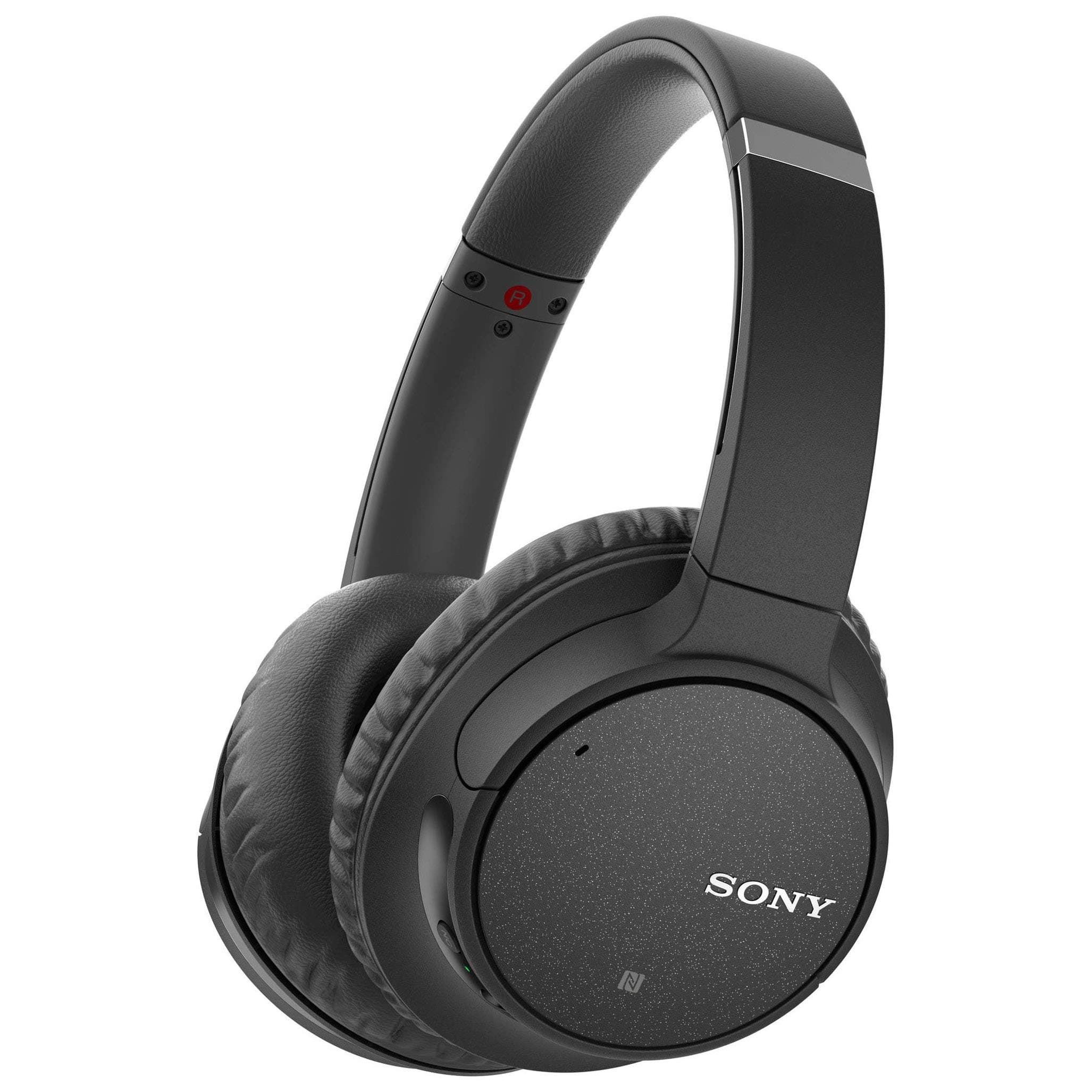 Sony WH-CH700N Noise Cancelling Wireless Bluetooth Headphones with 35 Hours Battery Life and Quick Charge, headphone with mic - Optimized For Alexa, Google and Siri Assistant - Black