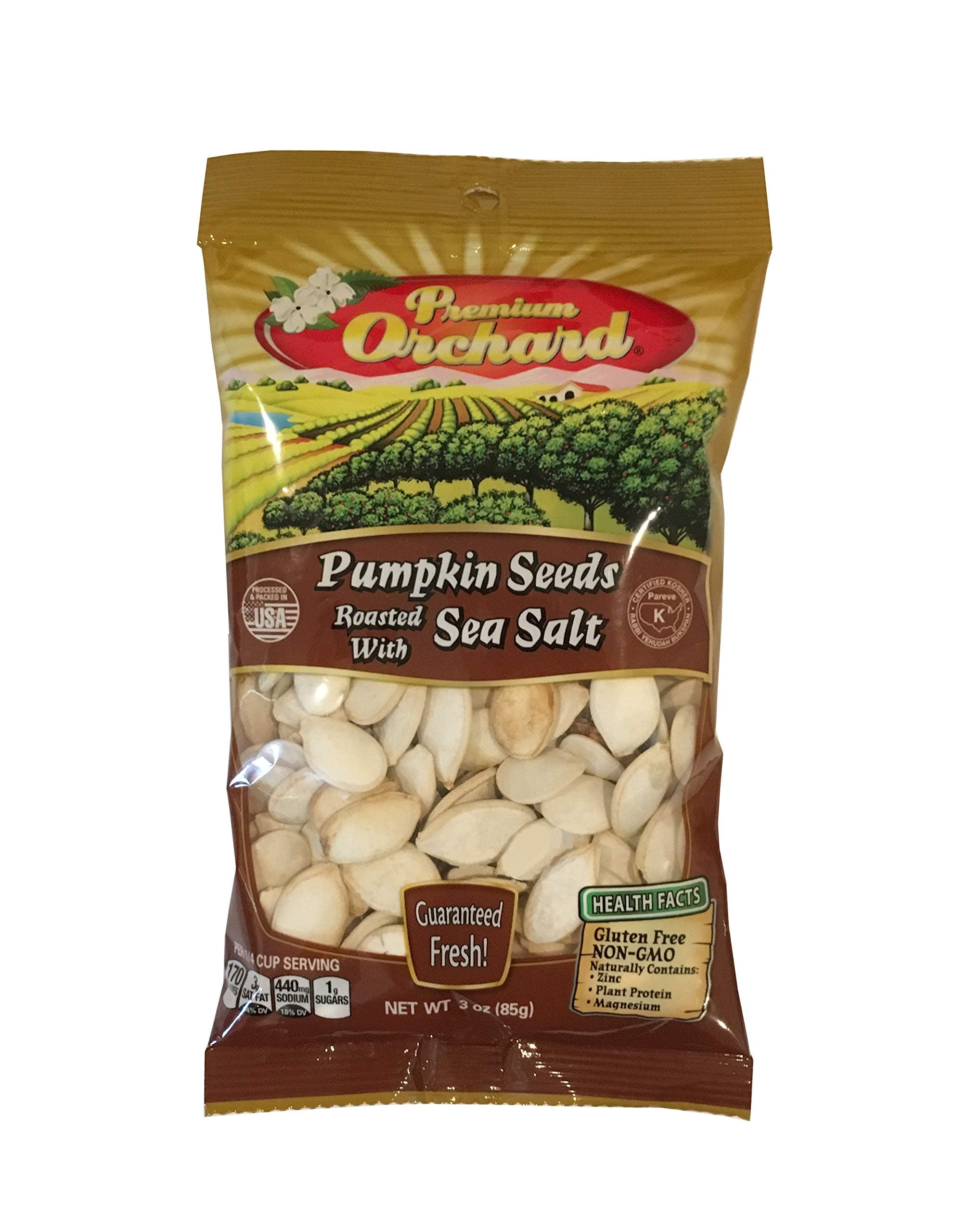 Premium OrchardPumpkin Seeds - 3 oz.