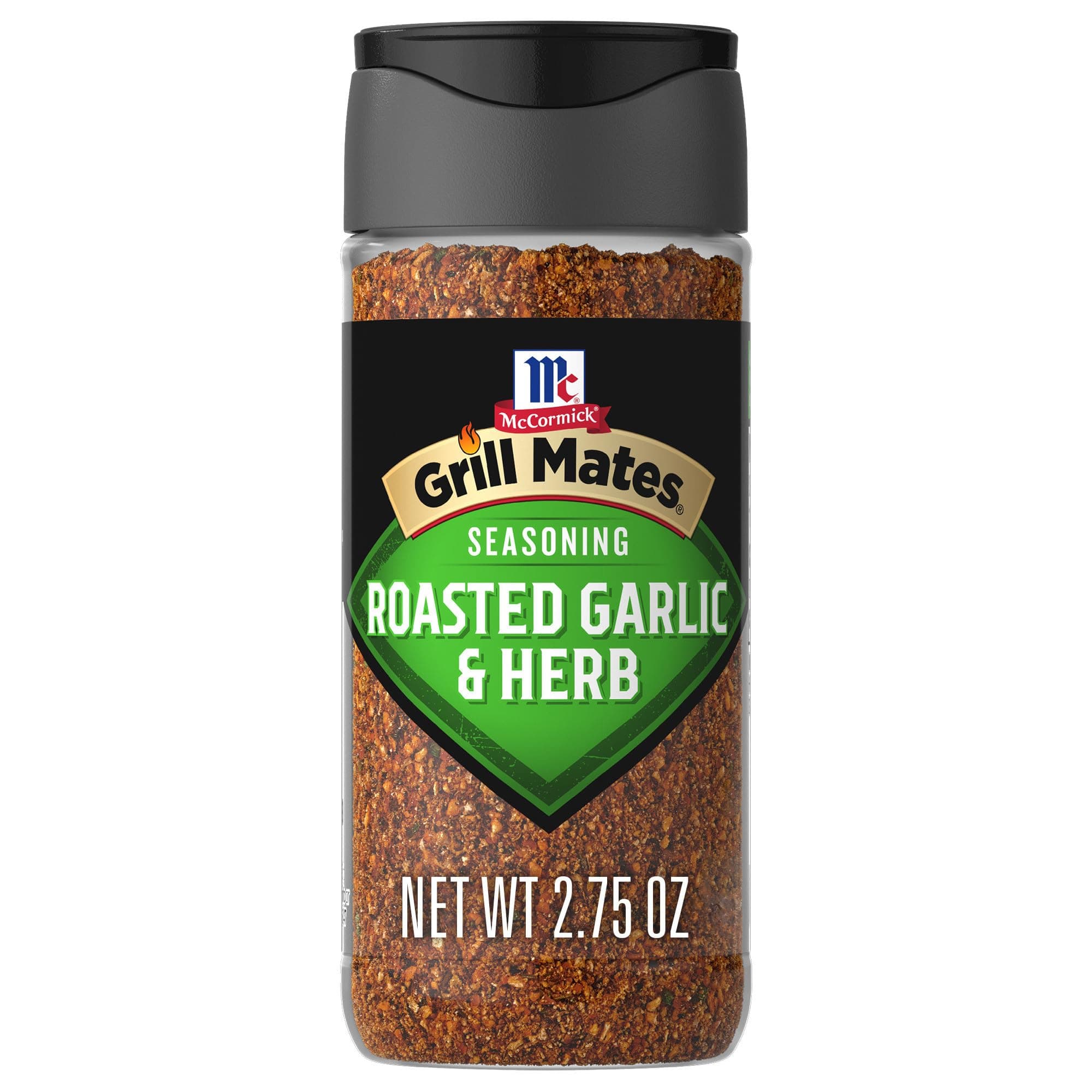 Grill Mates Roasted Garlic & Herb Seasoning, 2.75 oz