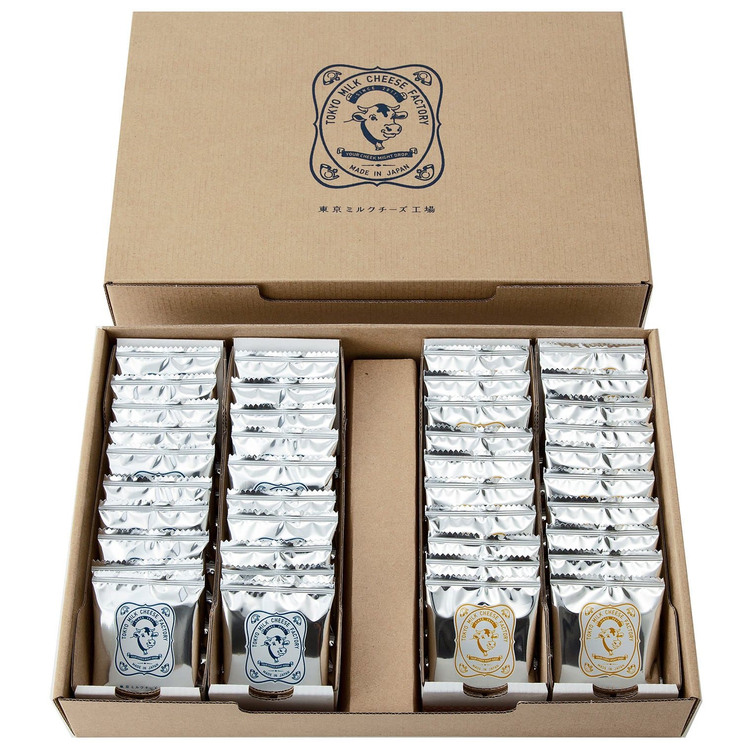 Salt & Camembert Tokyo Souvenir Gift in Japan Omiyage a box in 40 pieces