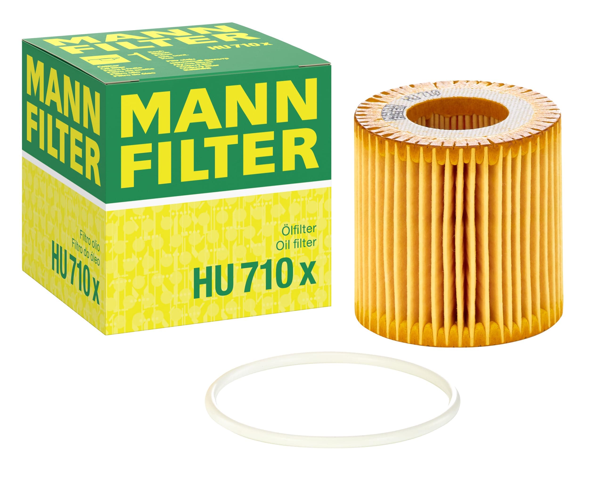 MANN-FILTER HU 710 x Oil Filter - CARS + TRANSPORTERS