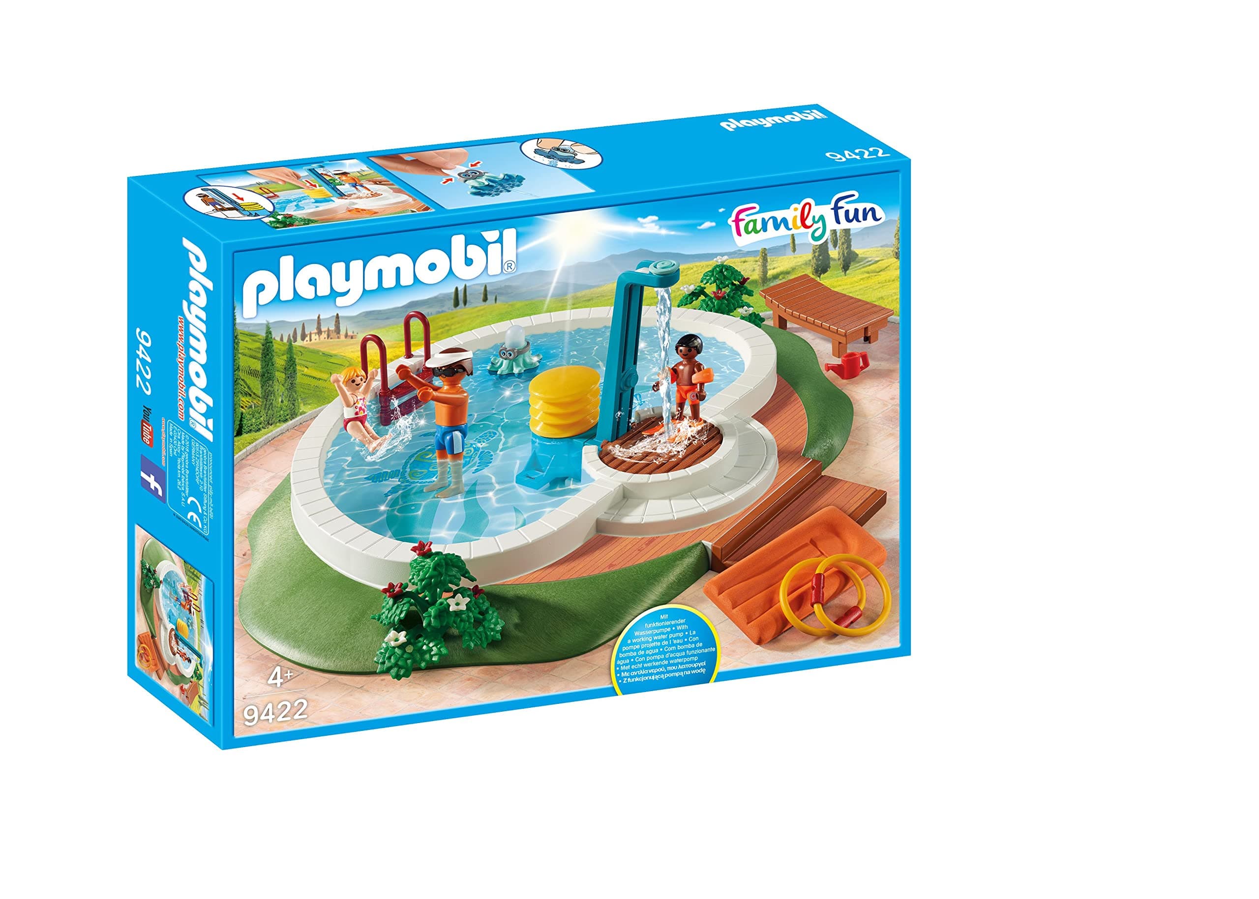 Playmobil 9422 Swimming Pool