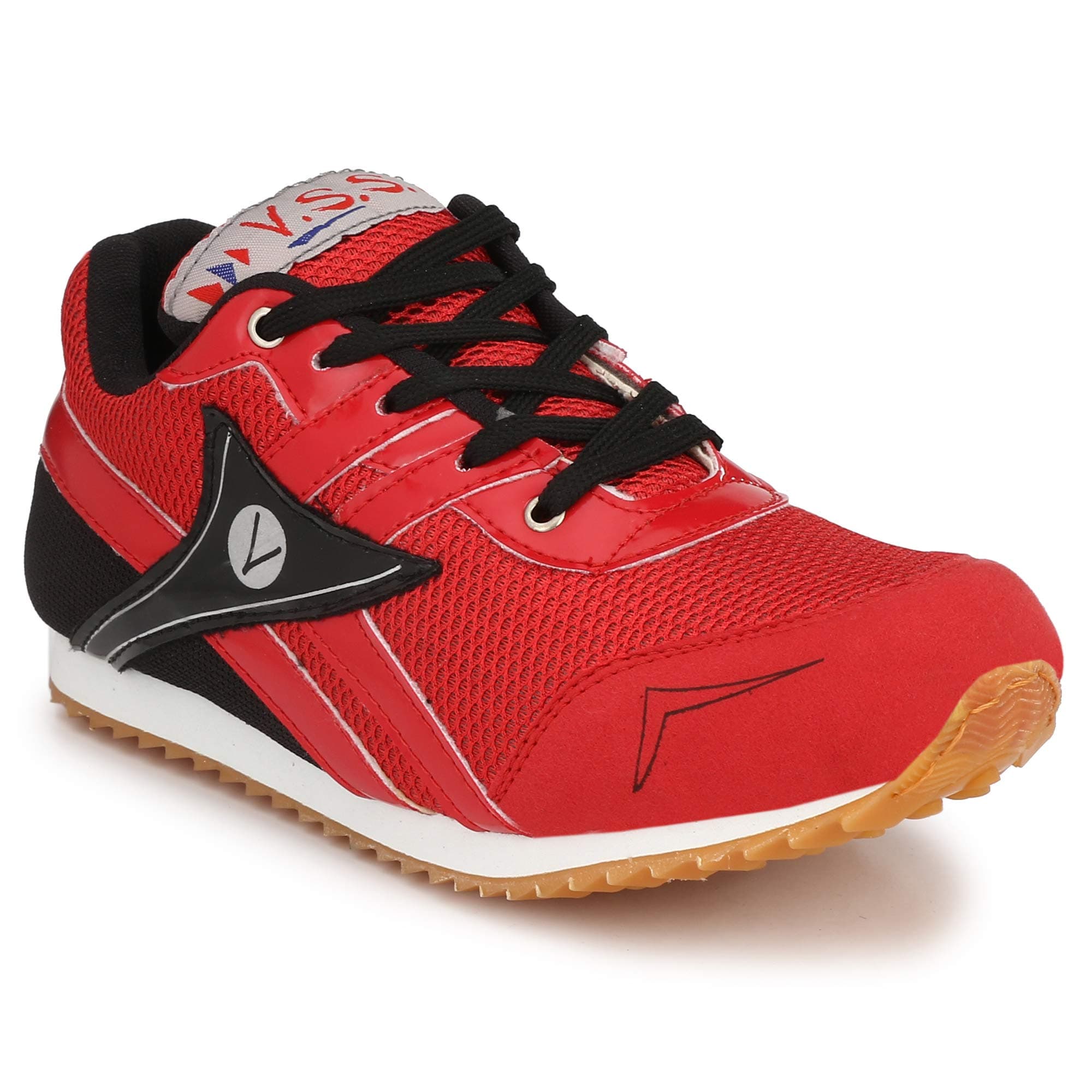 Men's Suede Non Marking Marathon Sports Shoes