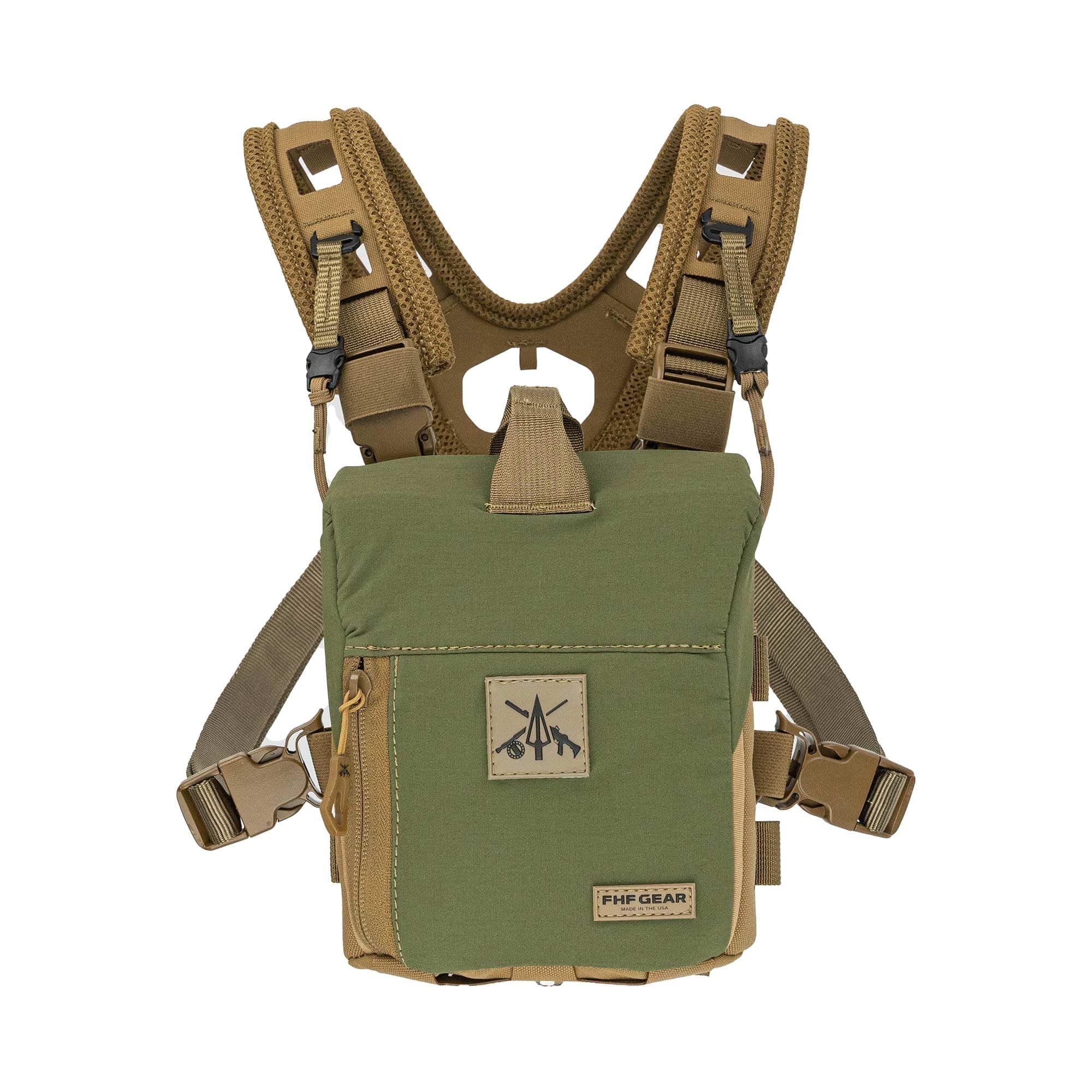 FHF Gear FOB Bino Harness in OD Green