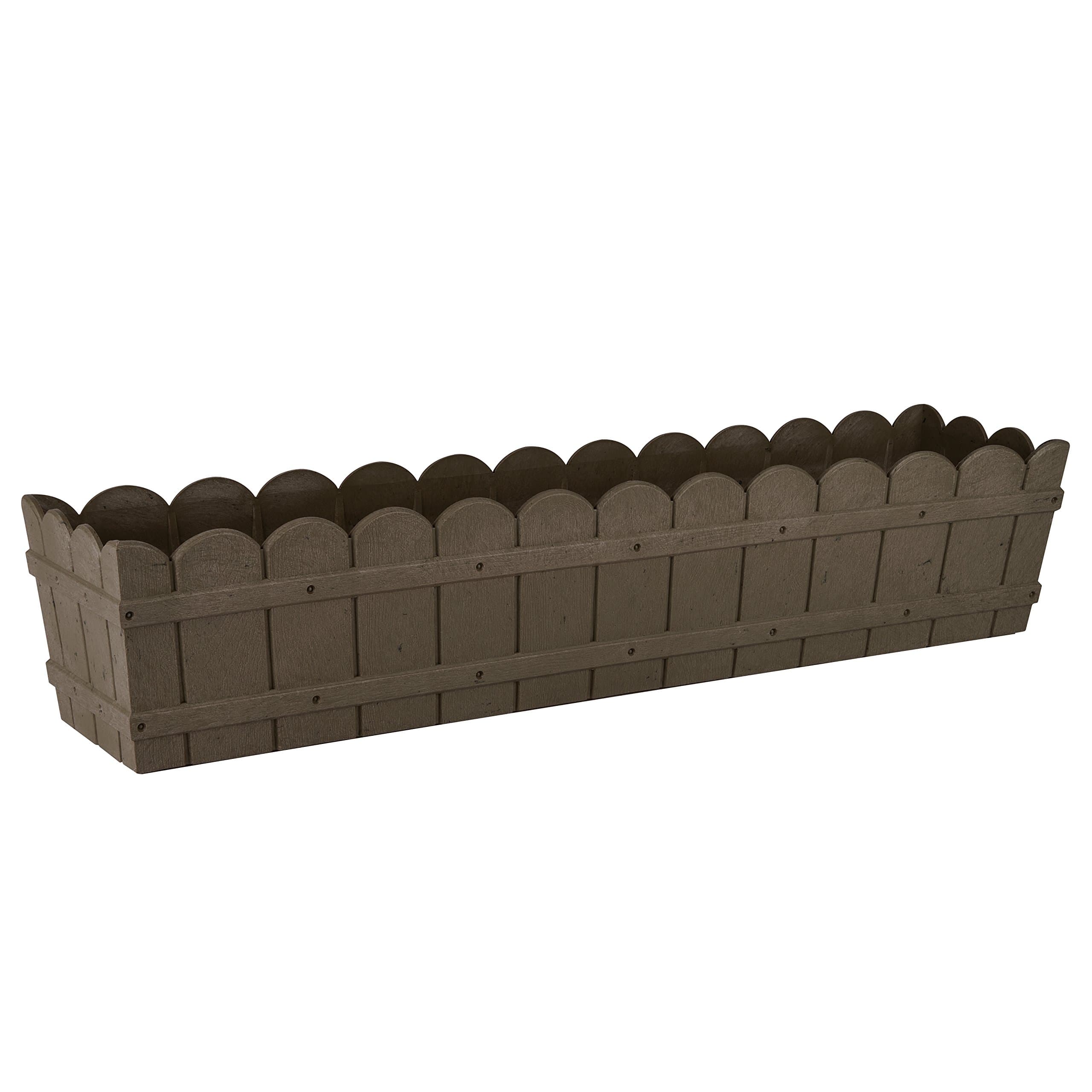 Poetic Emsa 515252 COUNTRY Window Box 75 x 17x 15 cm, brown