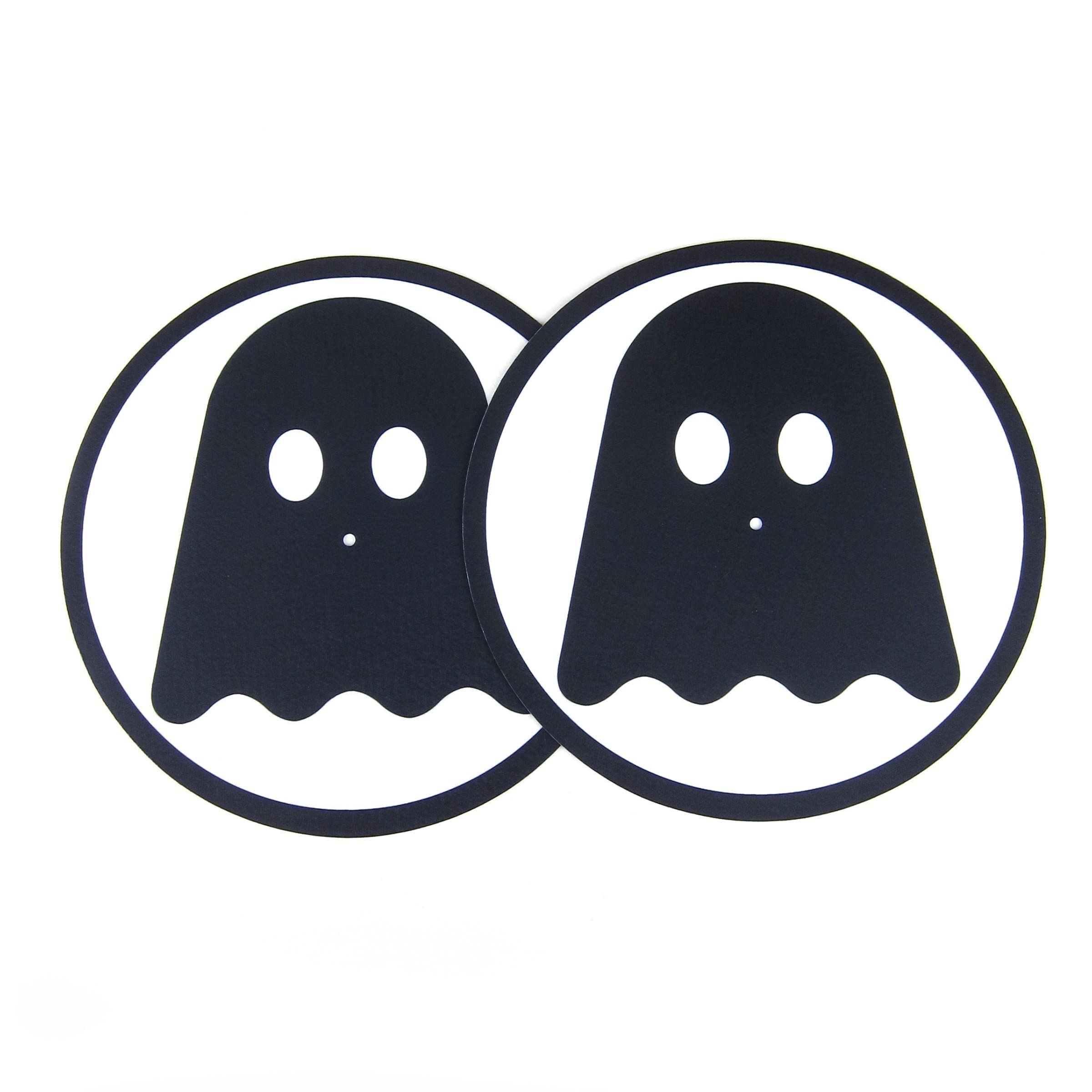 Ghostly International: Logo Slipmats (Pair)