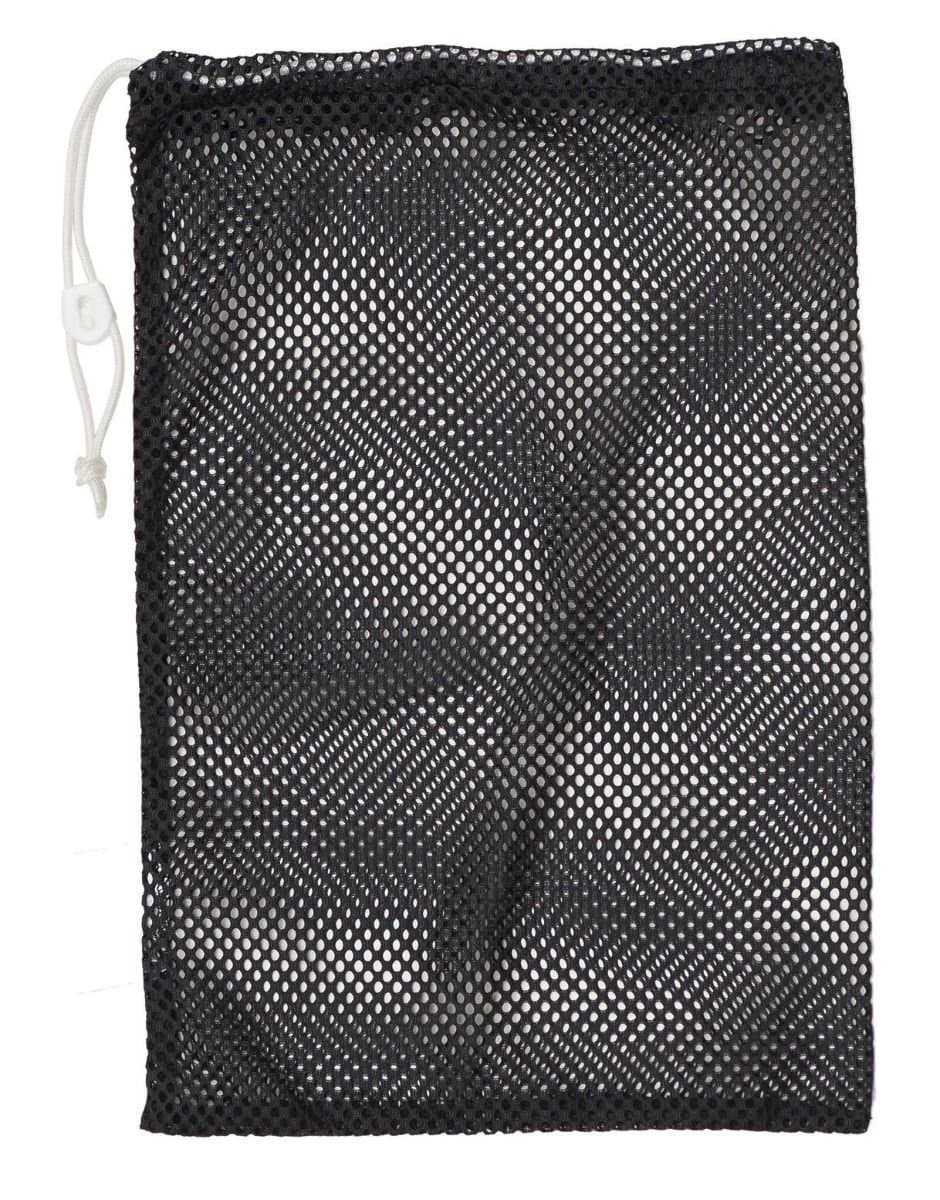 Champion Sports Mesh Equipment Bag – Heavy-Duty Nylon Drawstring Bag with Lock & ID Tag, Breathable Storage Sack for Balls, Swim Gear, Laundry & Toys, Multiple Sizes & Colors