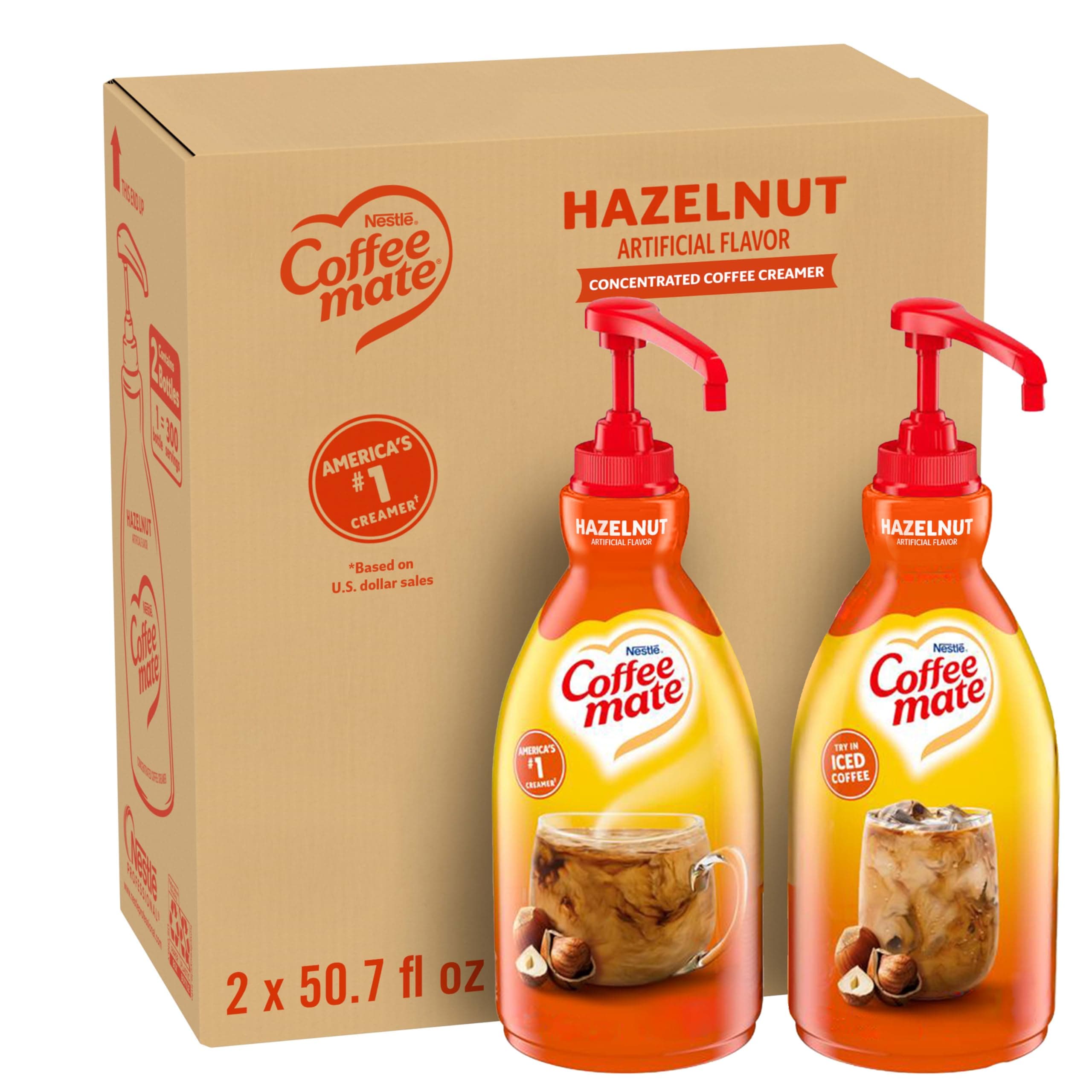 Nestle Coffee mate Coffee Creamer, Hazelnut