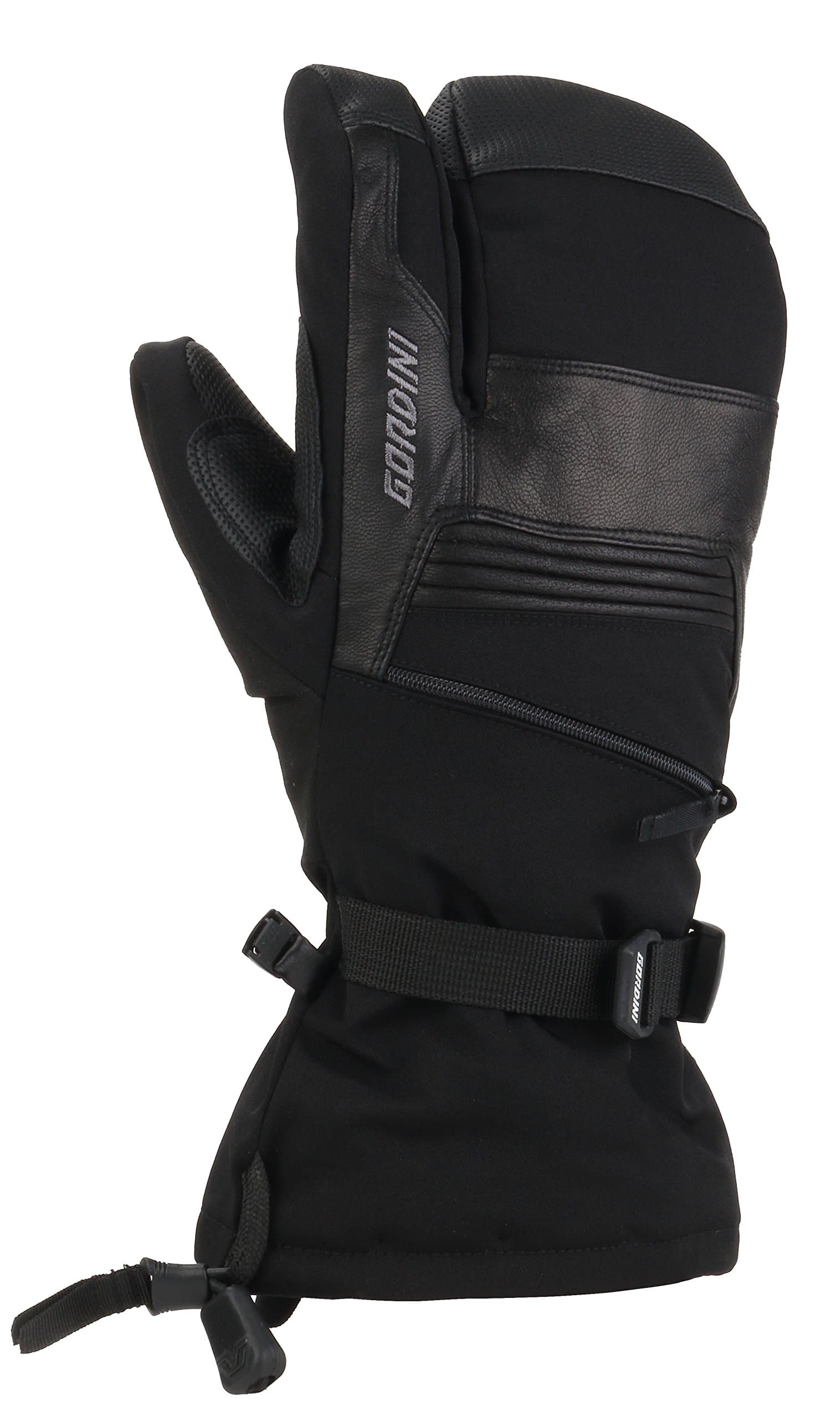 Gordini Mens Men's Gore-tex Storm Trooper Three Finger Waterproof Mittens
