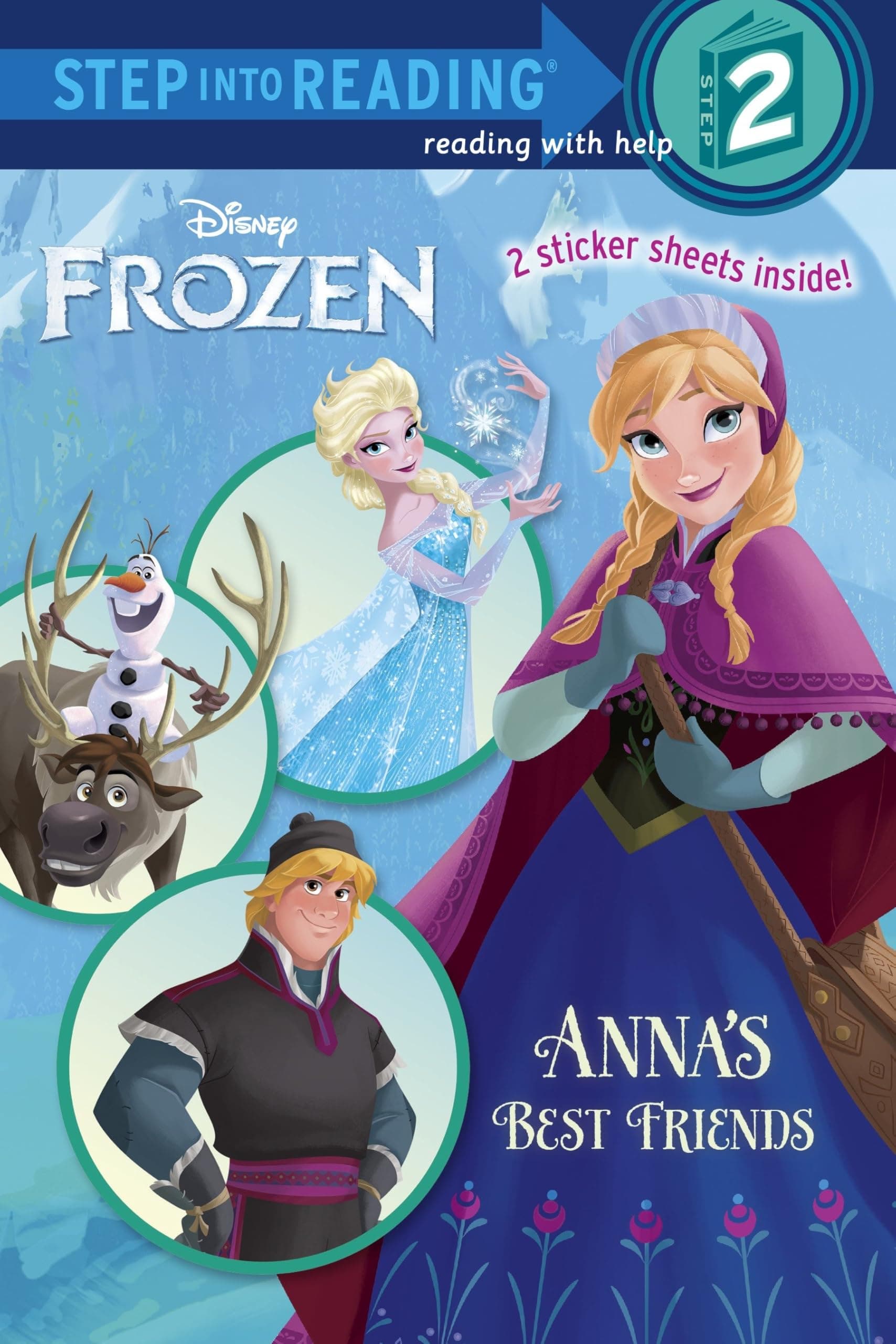 Anna's Best Friends Paperback – Picture Book, 7 January 2014