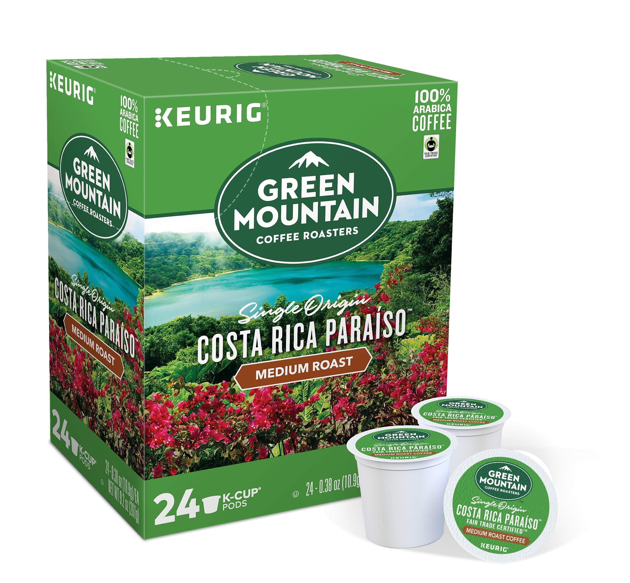K-Cup Pods Costa Rica Paraiso, 24/box