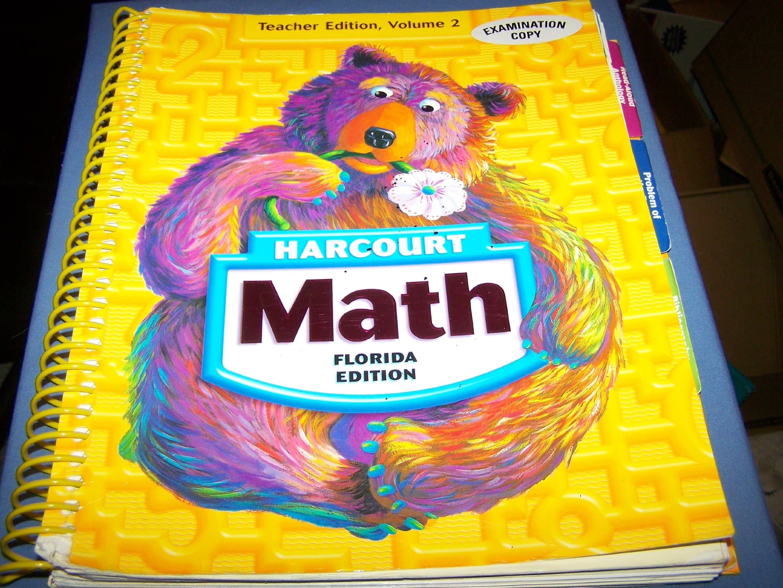 Harcourt School Publishers Math Florida: Teacher's Edition Grade 2 Vol 2 2004