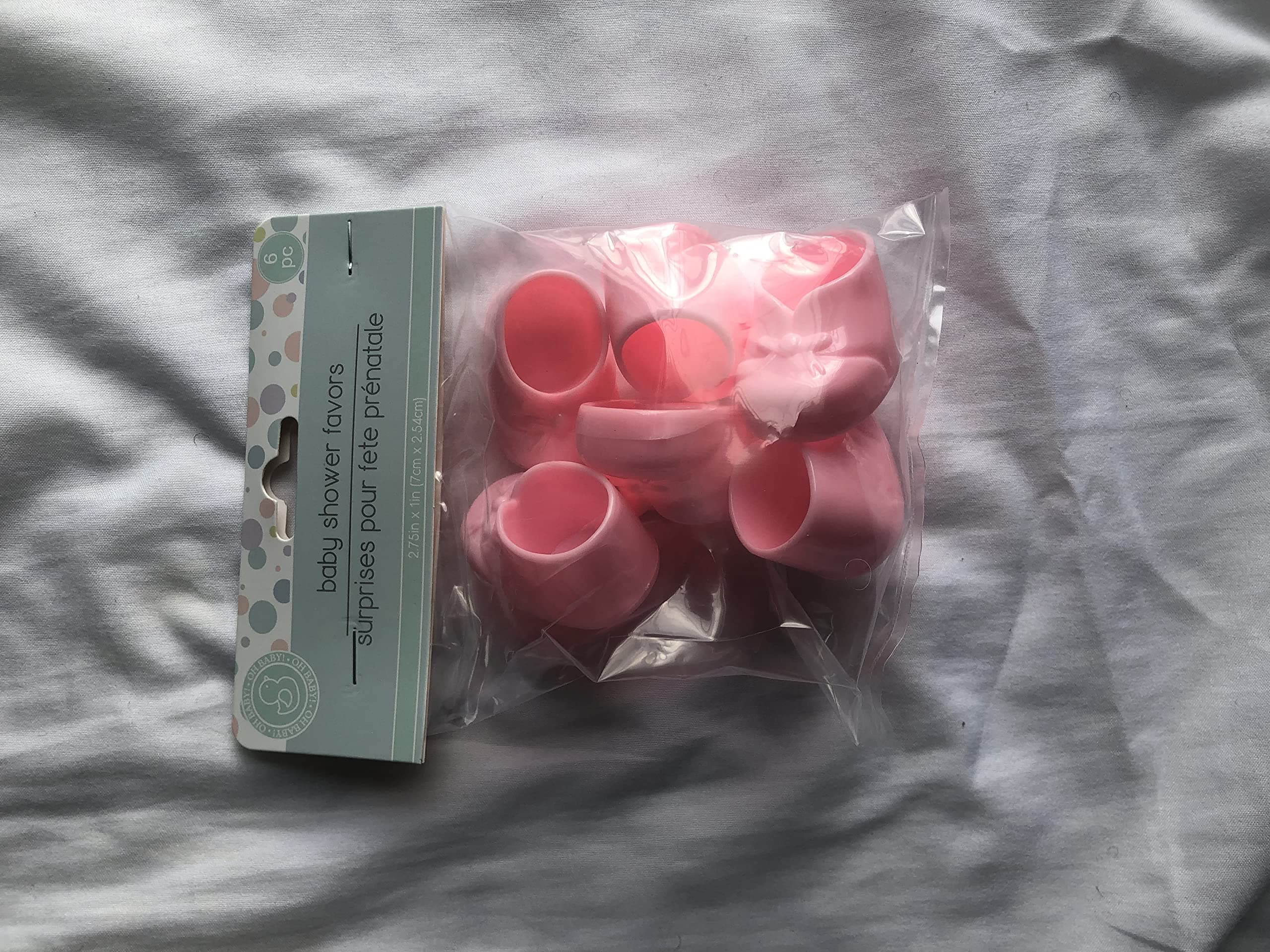 Girl Baby Shower Decorative accents, great for centerpieces, cake toppers and more! (PINK ONLY)