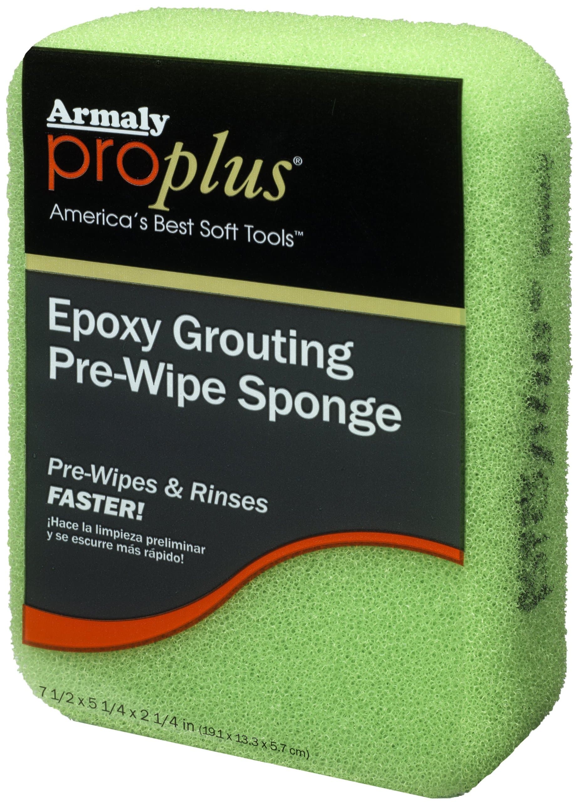 Epoxy Prewipe Sponge