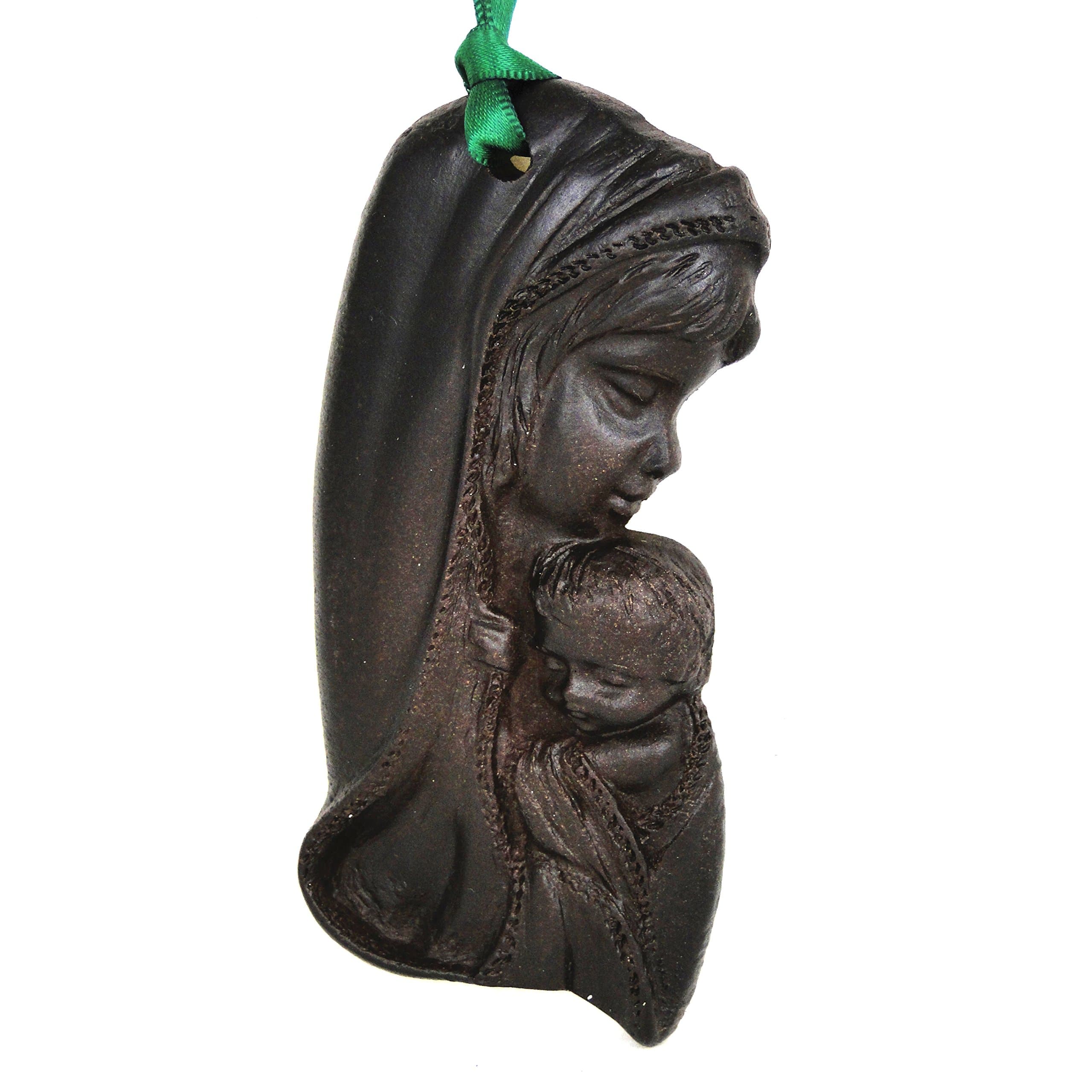 Genuine Turf Made Madonna Hanging Decoration