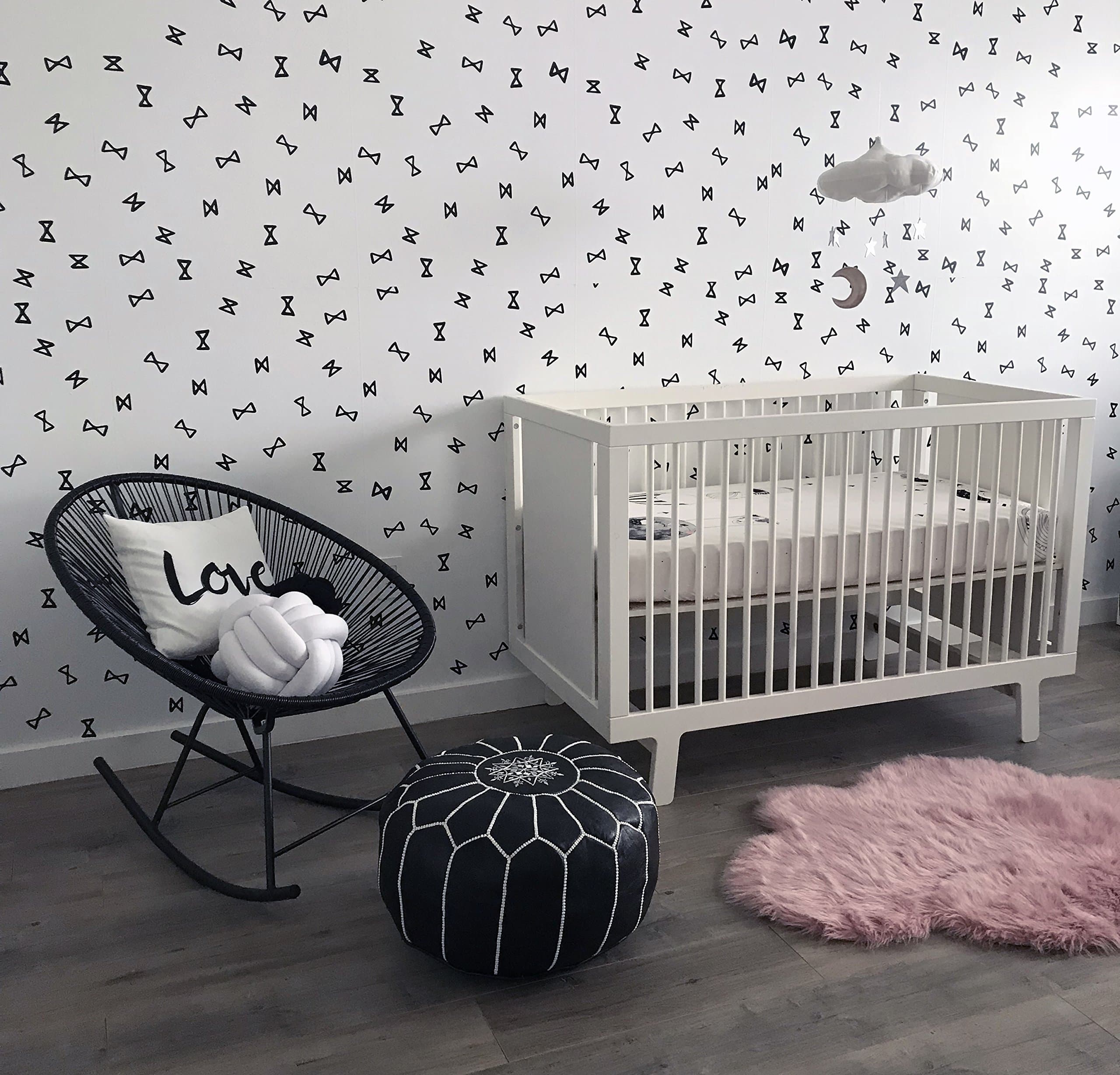 Machine Washable Faux Sheepskin Vintage Pink Cloud Area Rug 32" x 44" - Soft and silky - Perfect for baby's room, nursery, playroom (2' 7" x 3' 7") - Pink Cloud