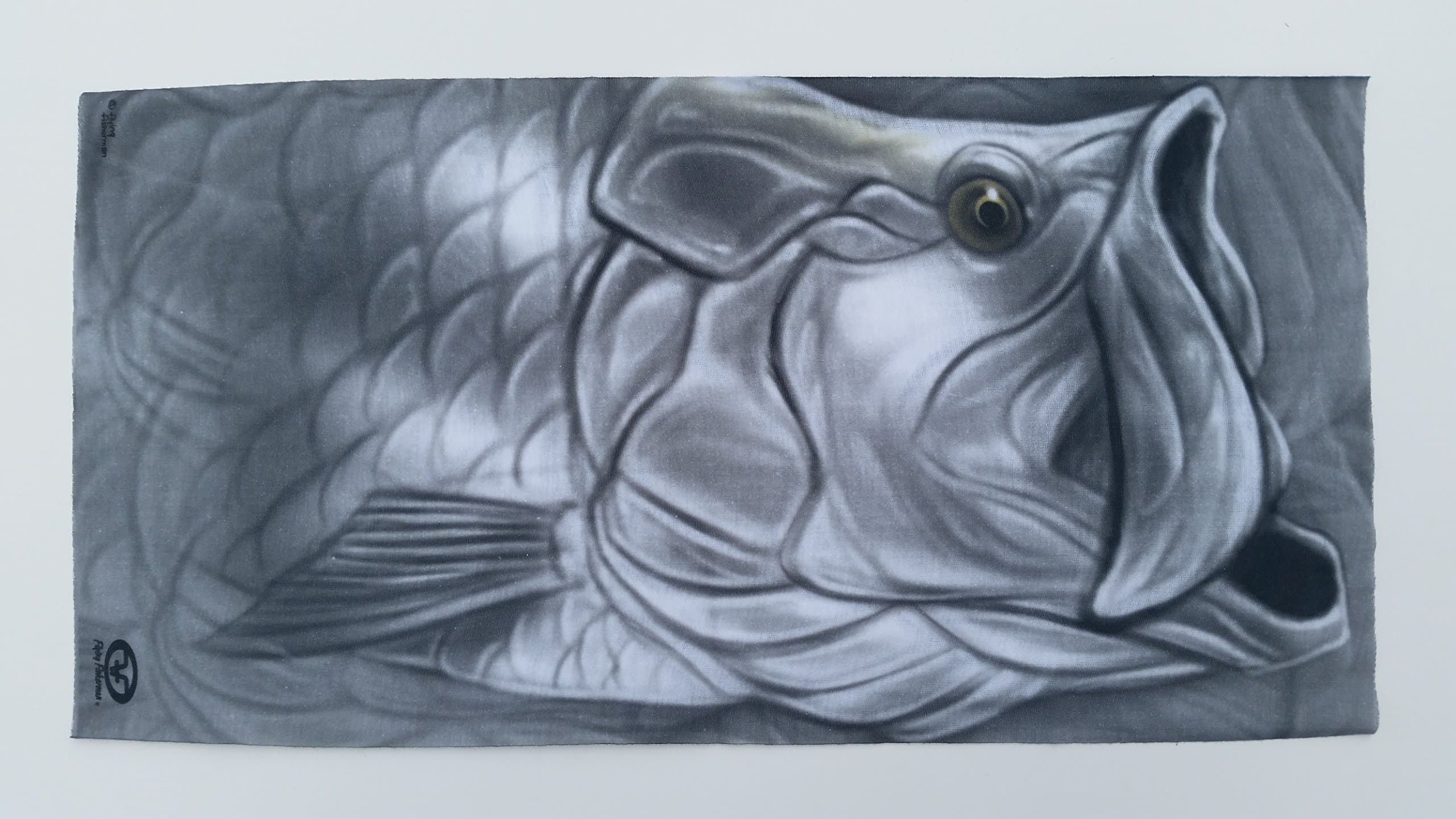 Fishing Hat UV Headwear Head Scarf Bandana Neck Gaiter Face Shield Mask FinBonez Tarpon