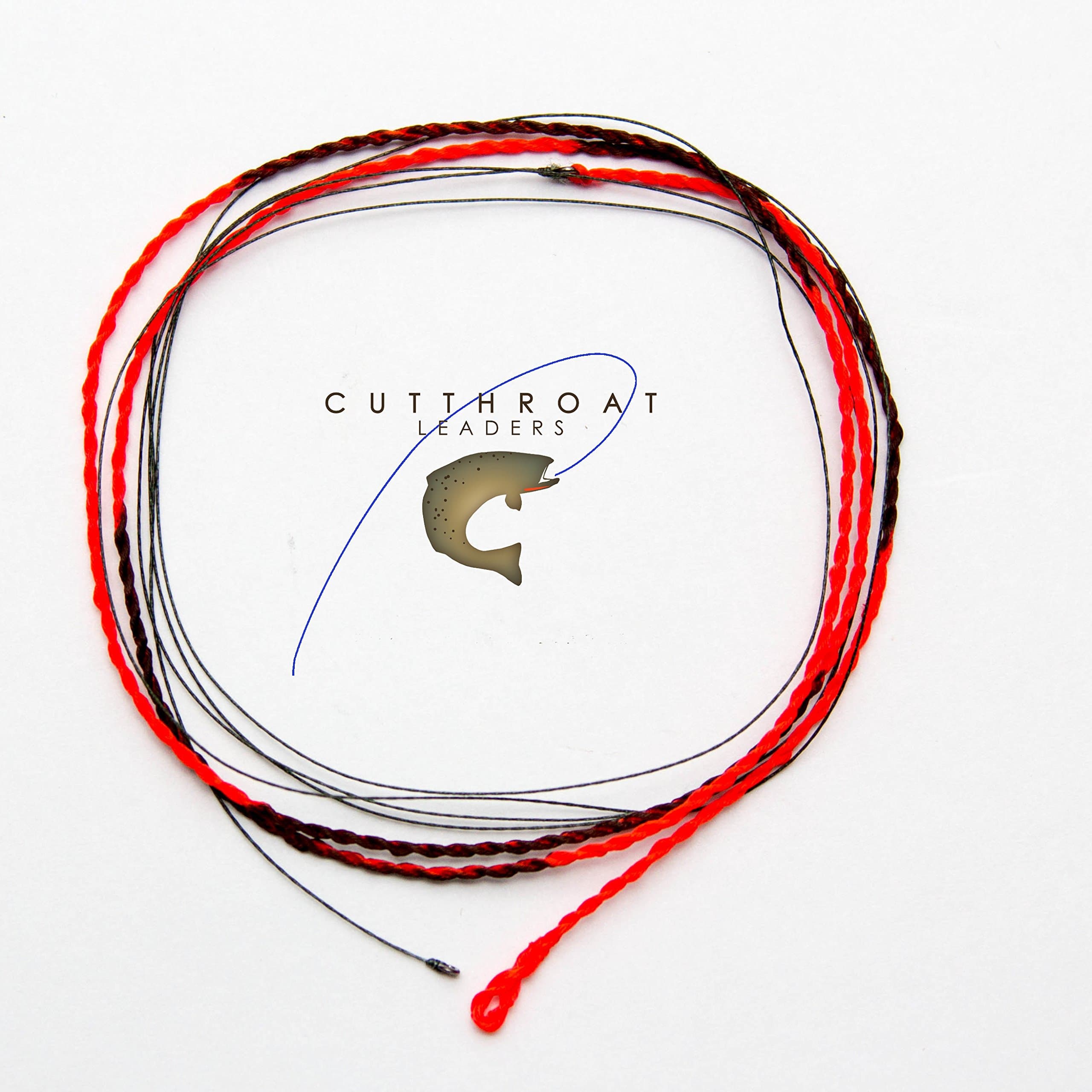 Fly Fishing Czech Leader, (High Sticking Leaders) by Cutthroat Leaders.