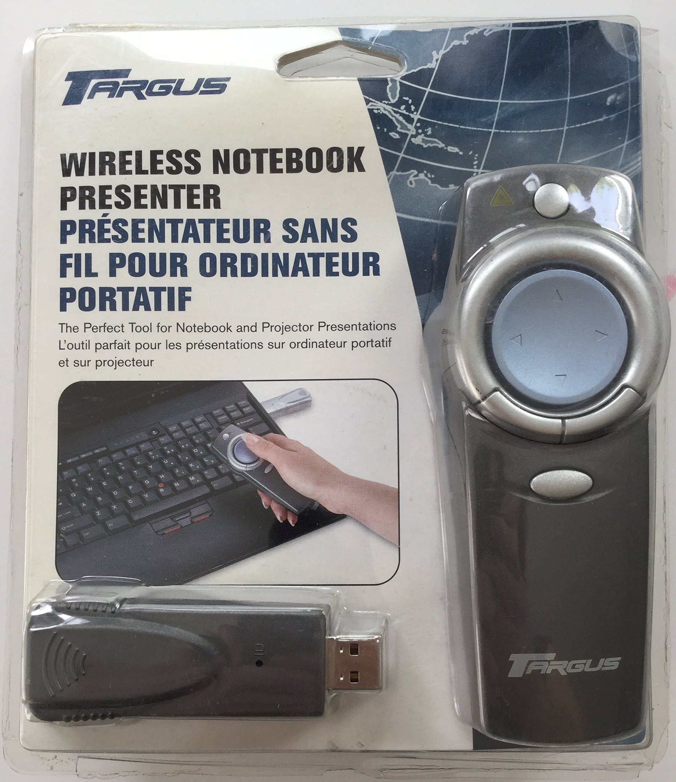 Targus PAUM30U Notebook Wireless Presenter