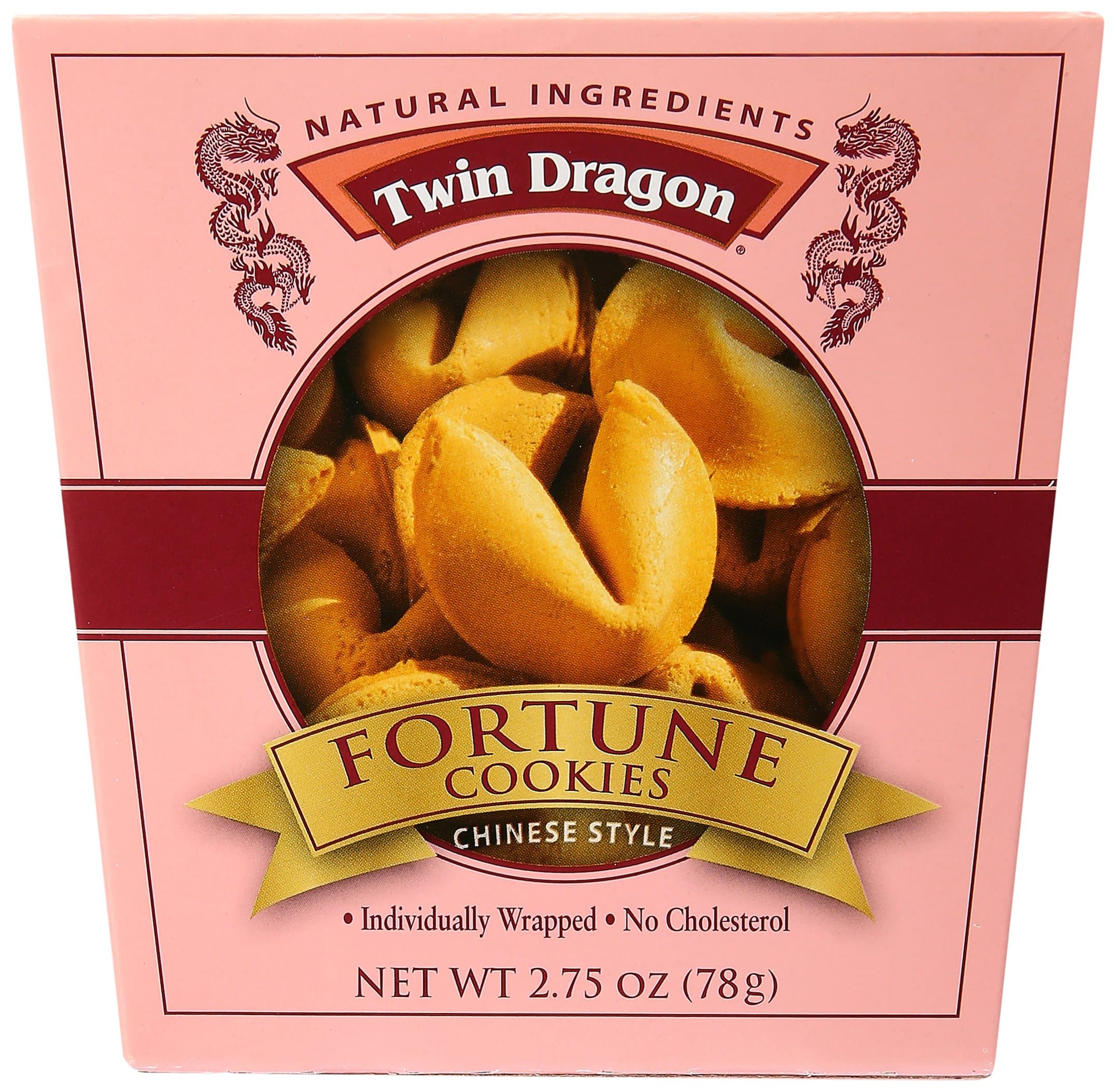 Twin Dragon Fortune Cookie