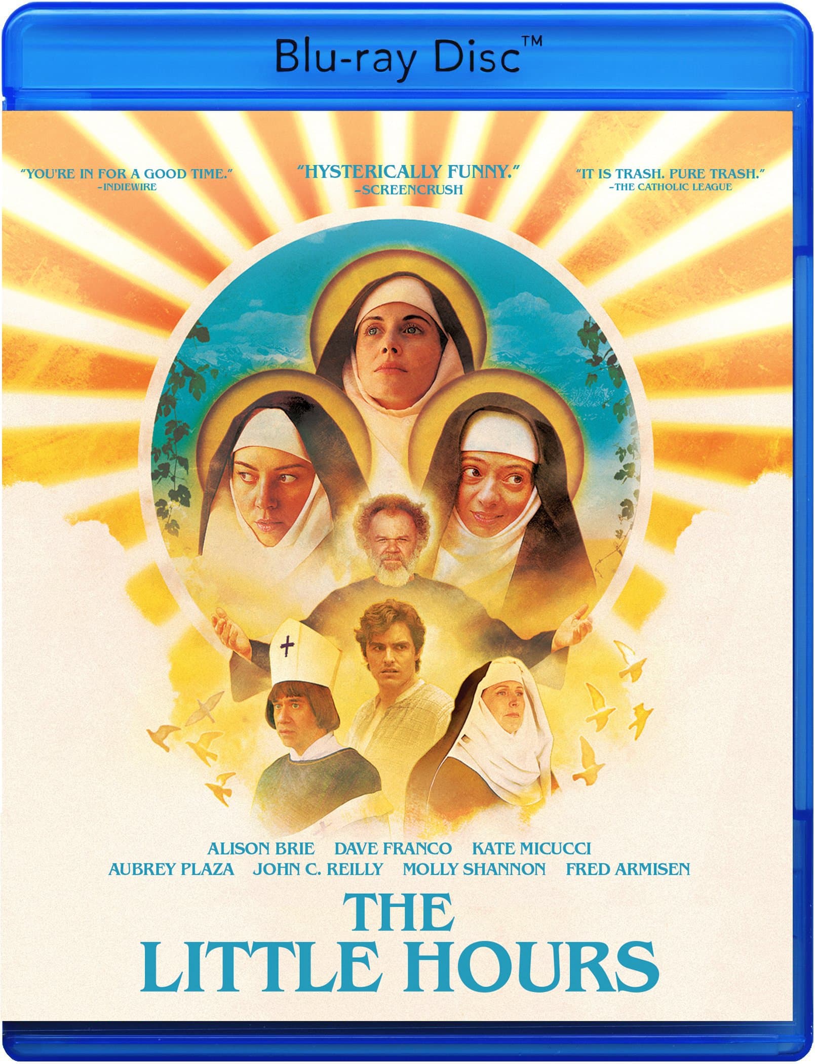 The Little Hours [Blu-ray]