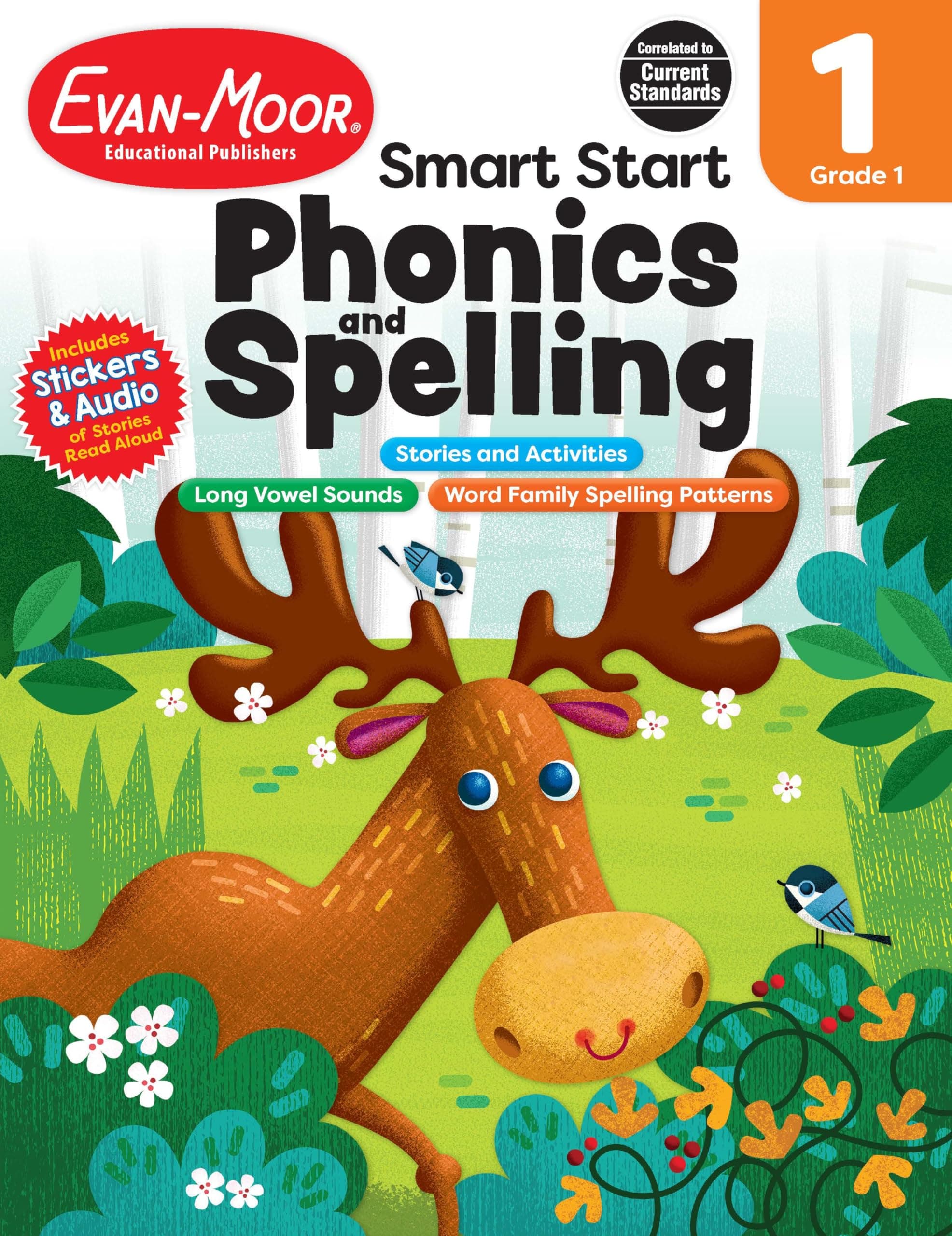 Phonics and Spelling, Grade 1 (Smart Start)