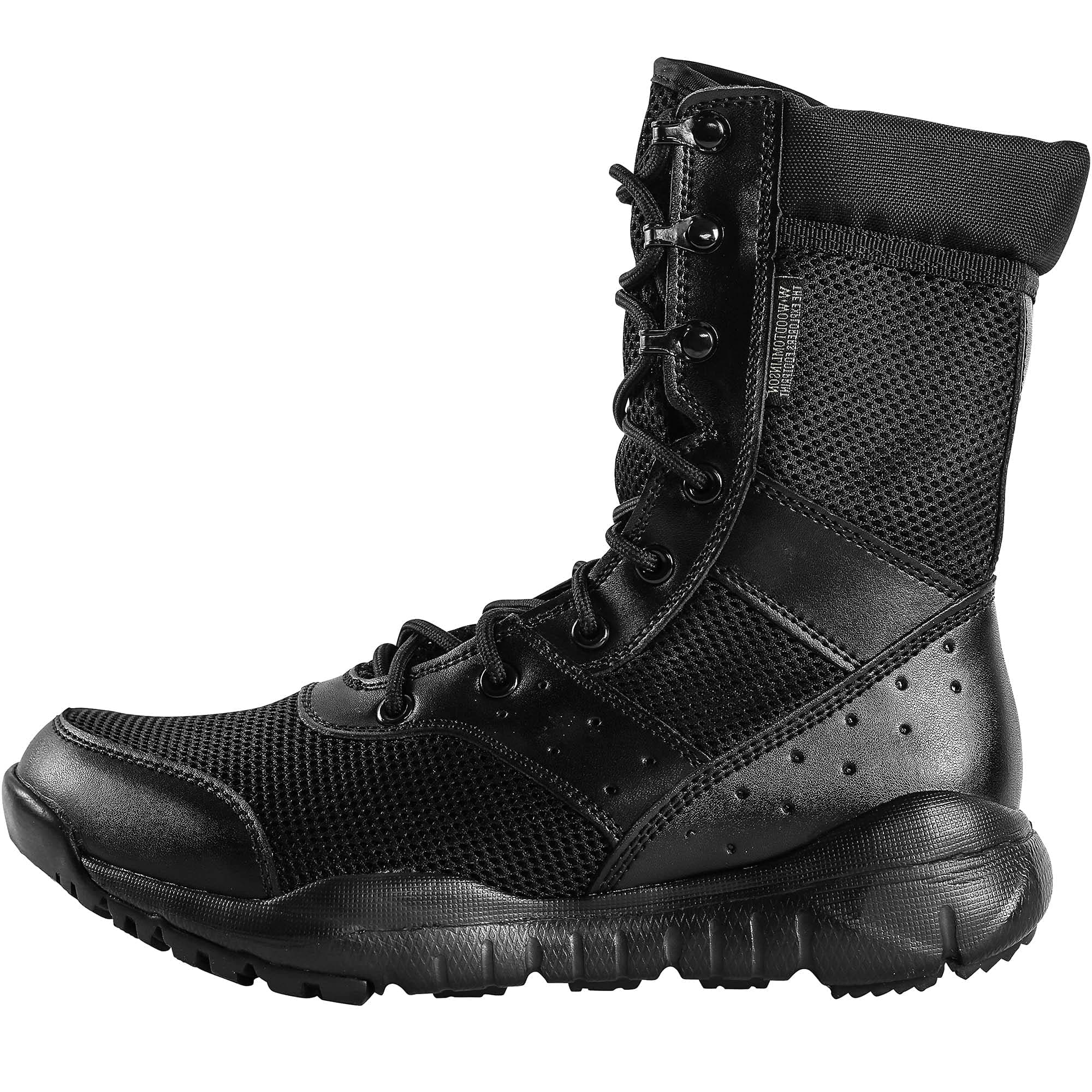 Men's LD Lightweight Combat Boots Microfiber/Suede Leather Military Tactical Boots