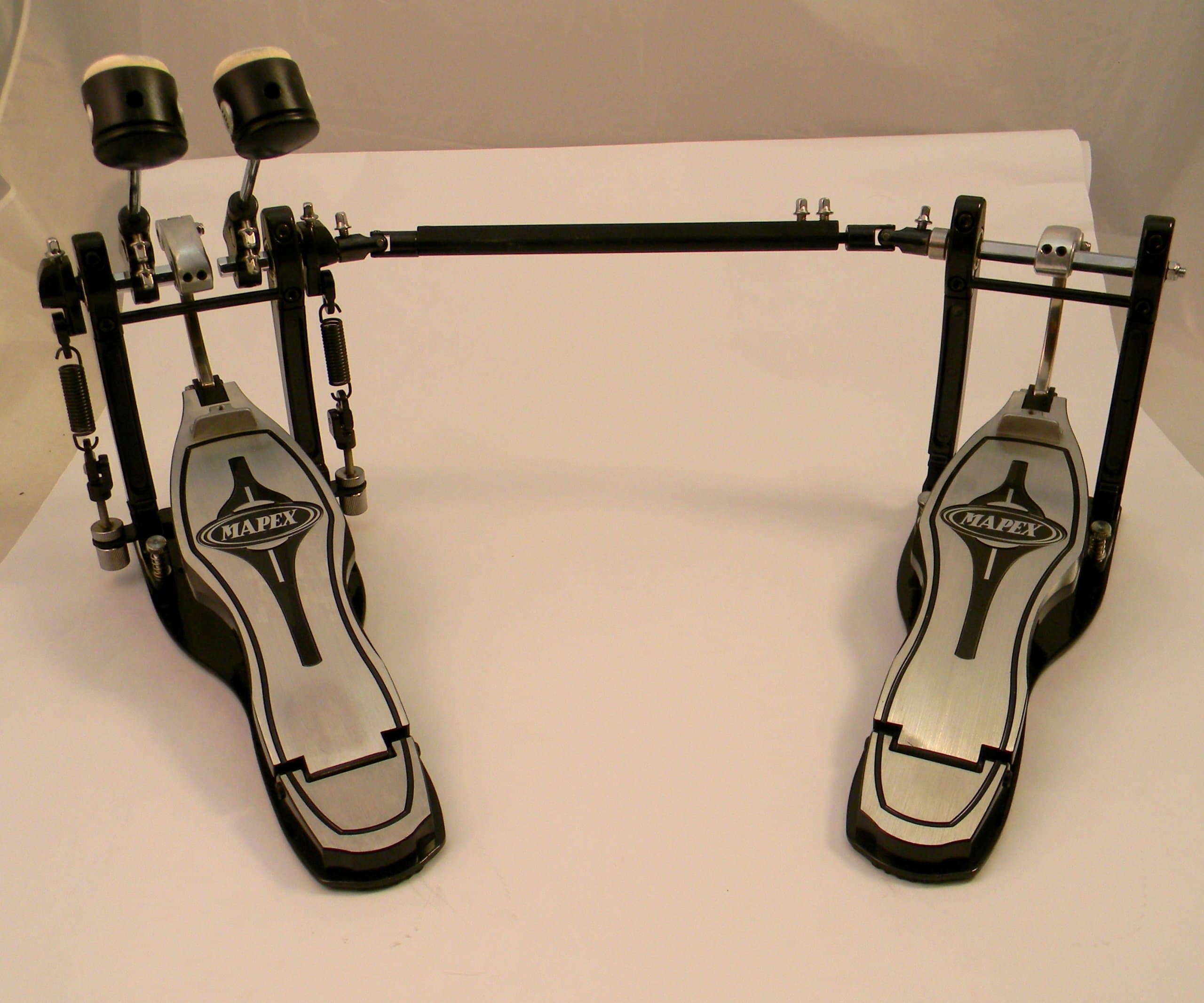 Mapex Raptor LEFTY direct-drive double pedal P900DTWL w/case