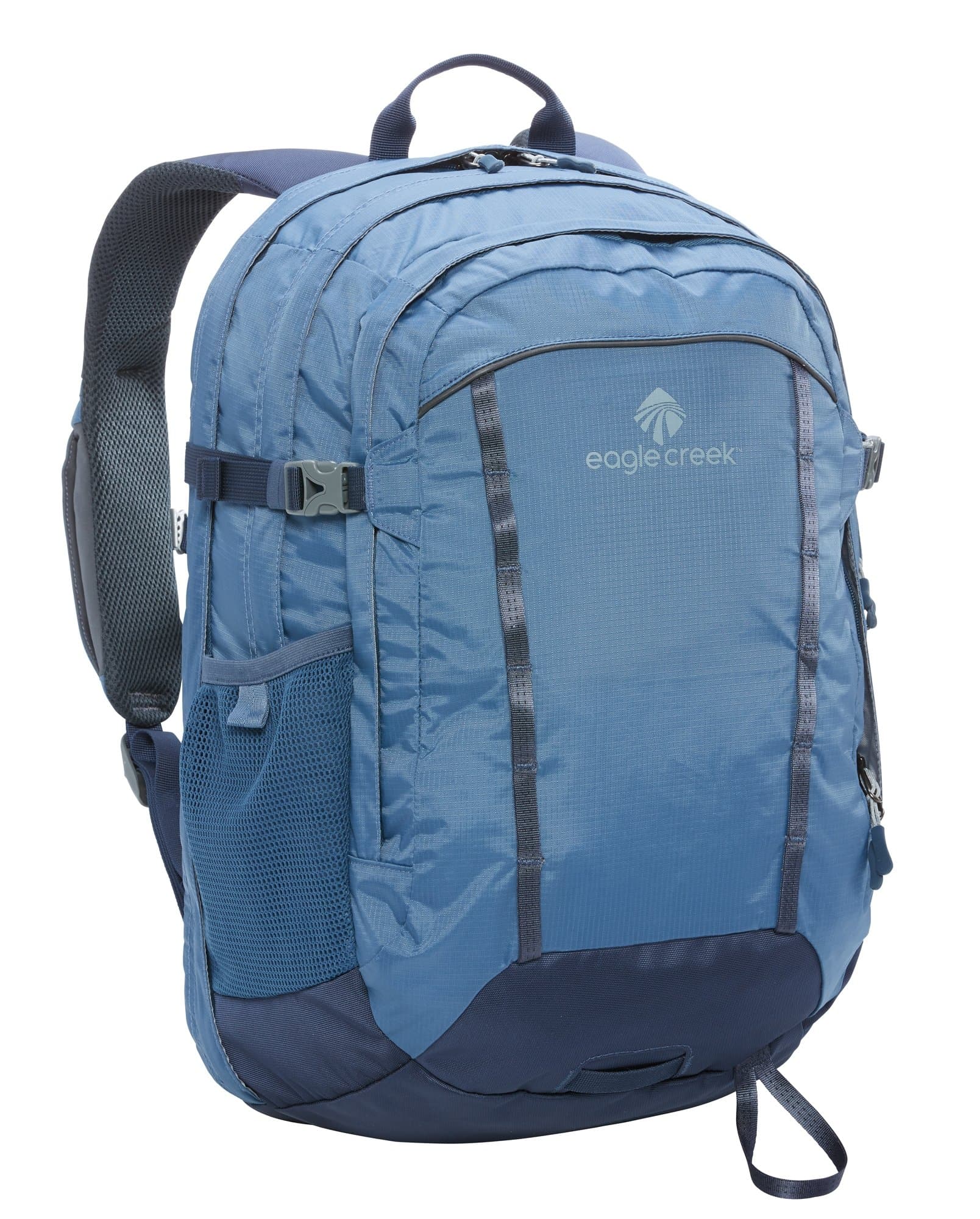 Eagle Creek Travel Gear Universal Traveler Backpack RFID, Slate Blue, One Size