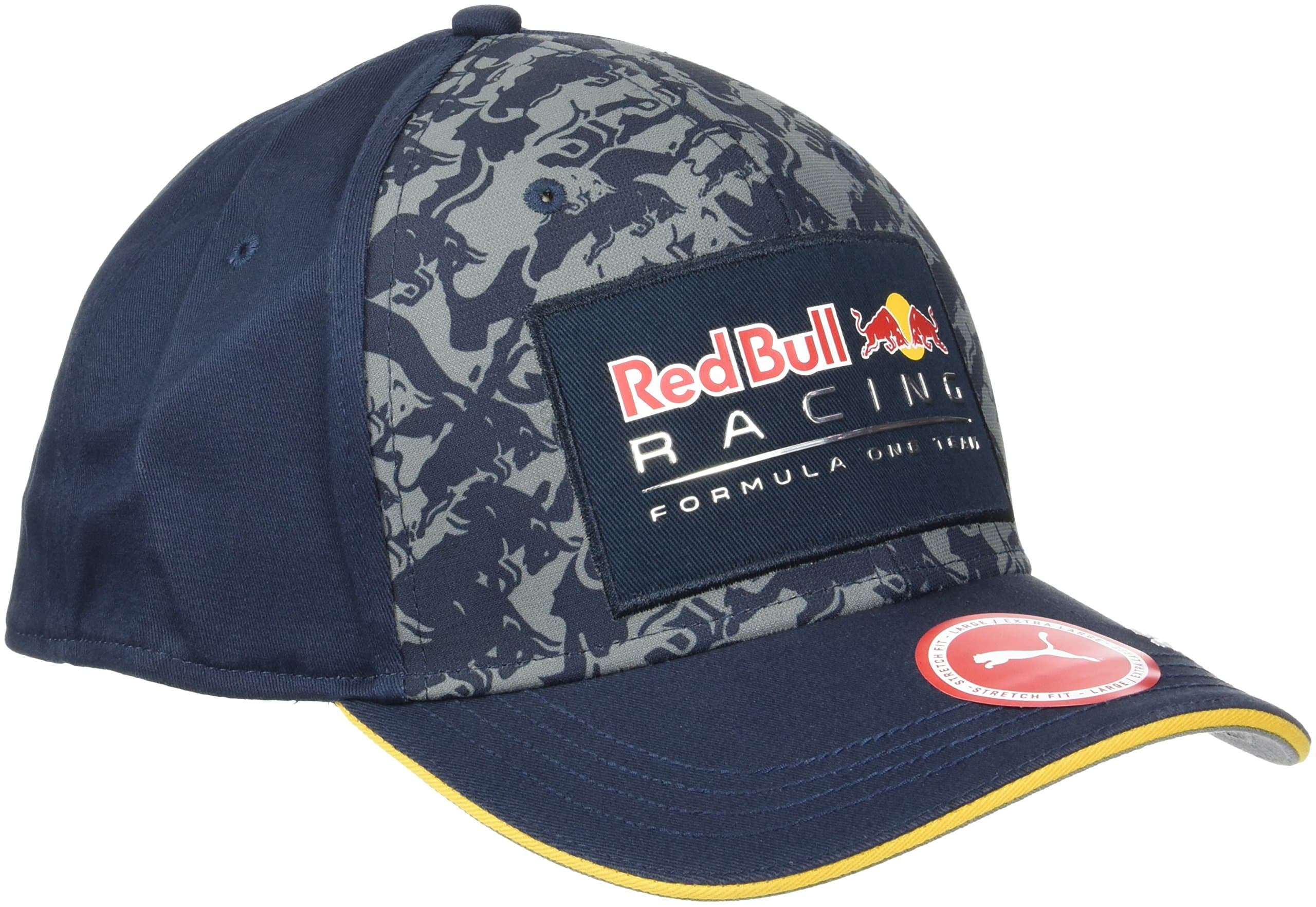 Red Bull Racing Unisex Mütze Rbr Replica Team Gear Cap Embroidered